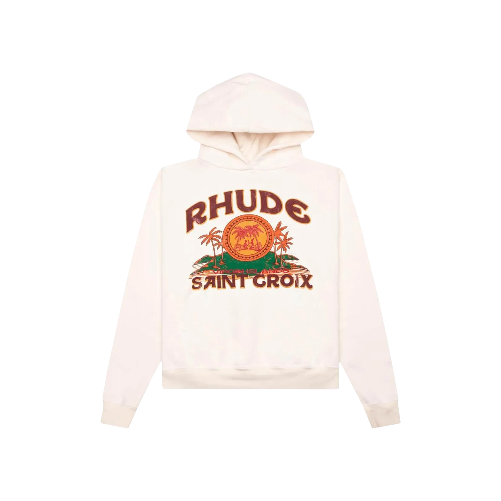 SAINT CROIX HOODIE « VINTAGE WHITE »