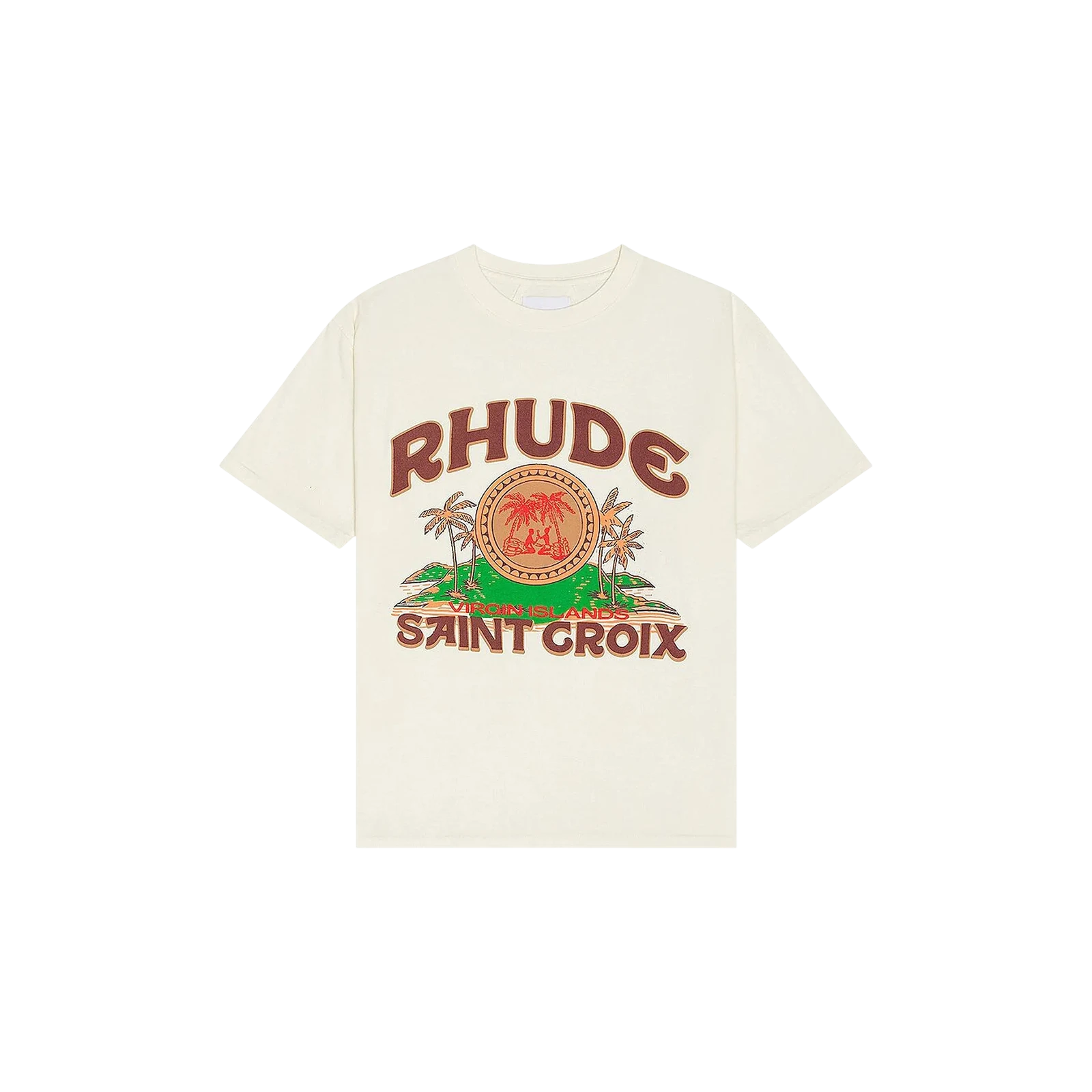 SAINT CROIX T-SHIRT « VINTAGE WHITE »