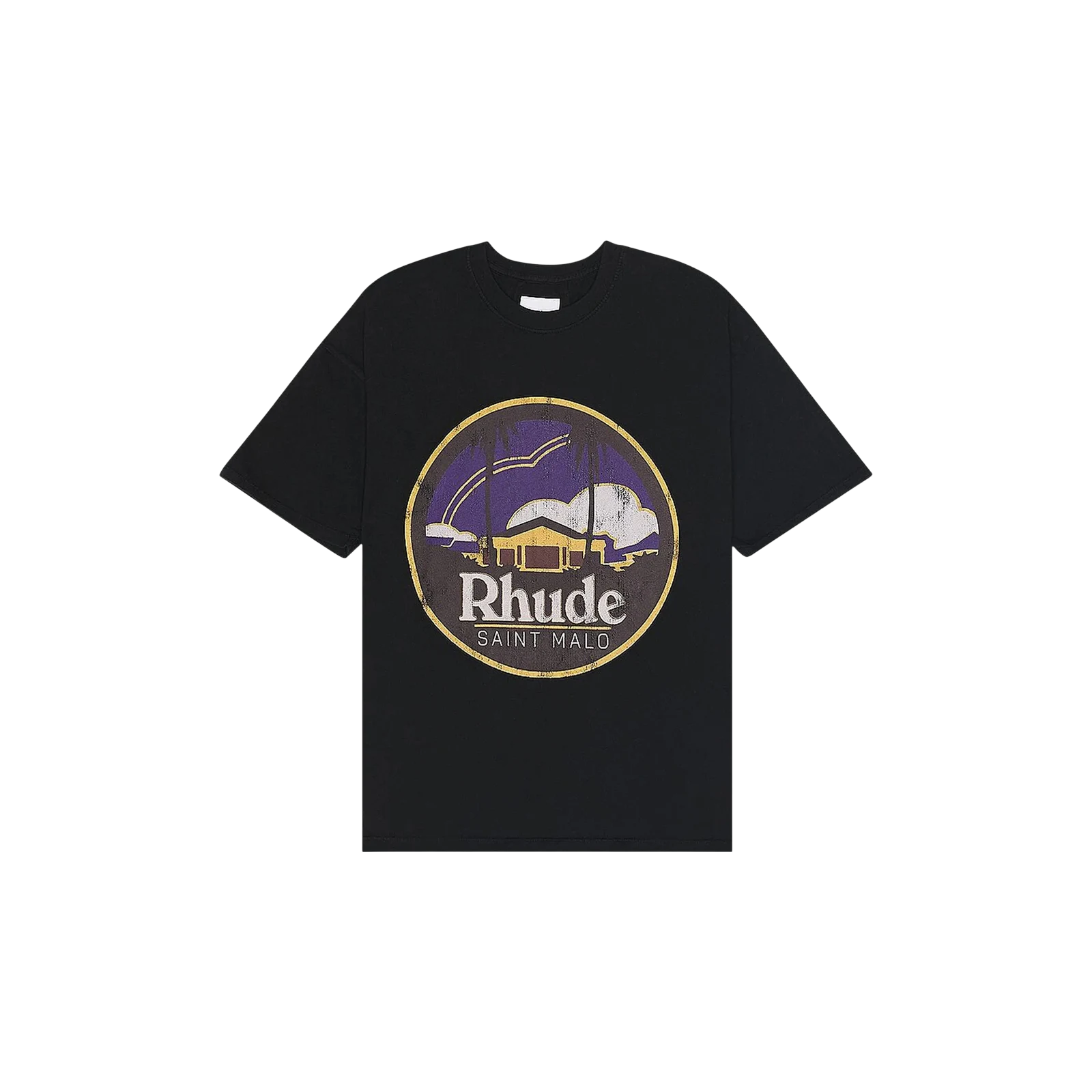 SAINT MALO TEE « VINTAGE BLACK »