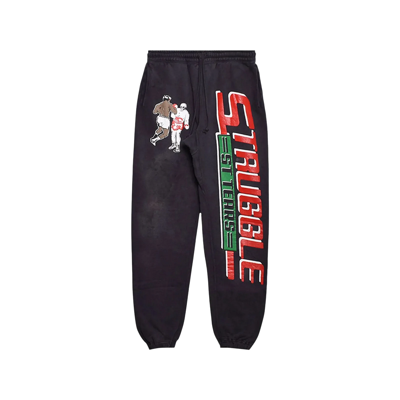 SAINT MICHAEL STRUGGLE SWEATPANTS « BLACK »