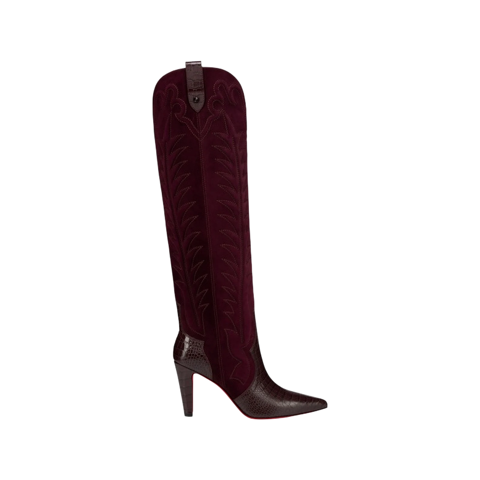 SANTIA BOTTA 85MM ALIGATOR « RED »