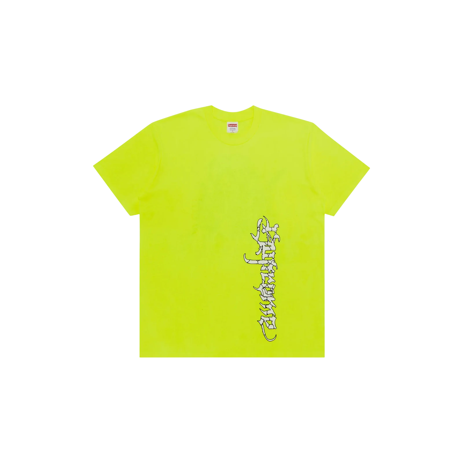 SATAN TEE « FLUORESCENT YELLOW »