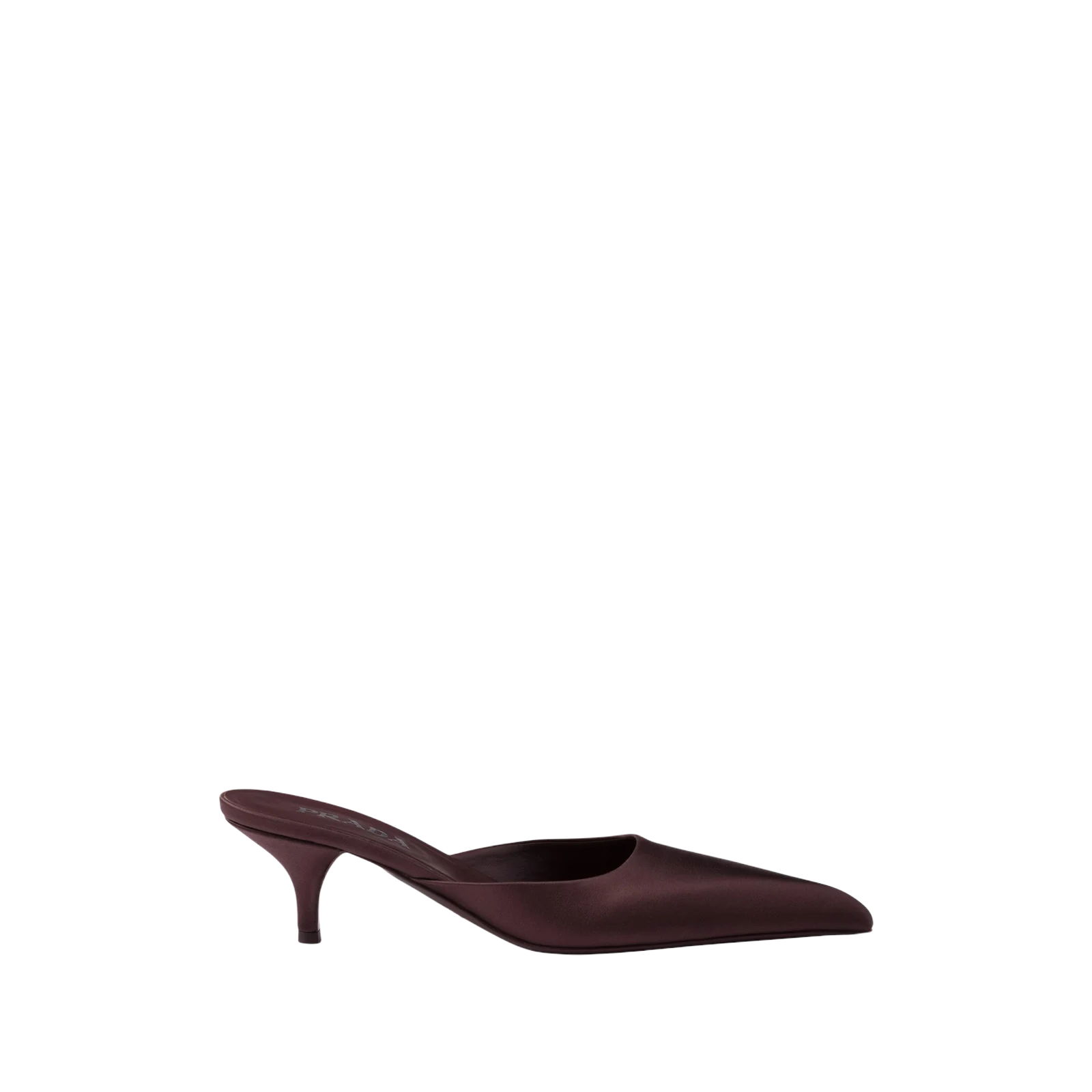 SATIN MULES