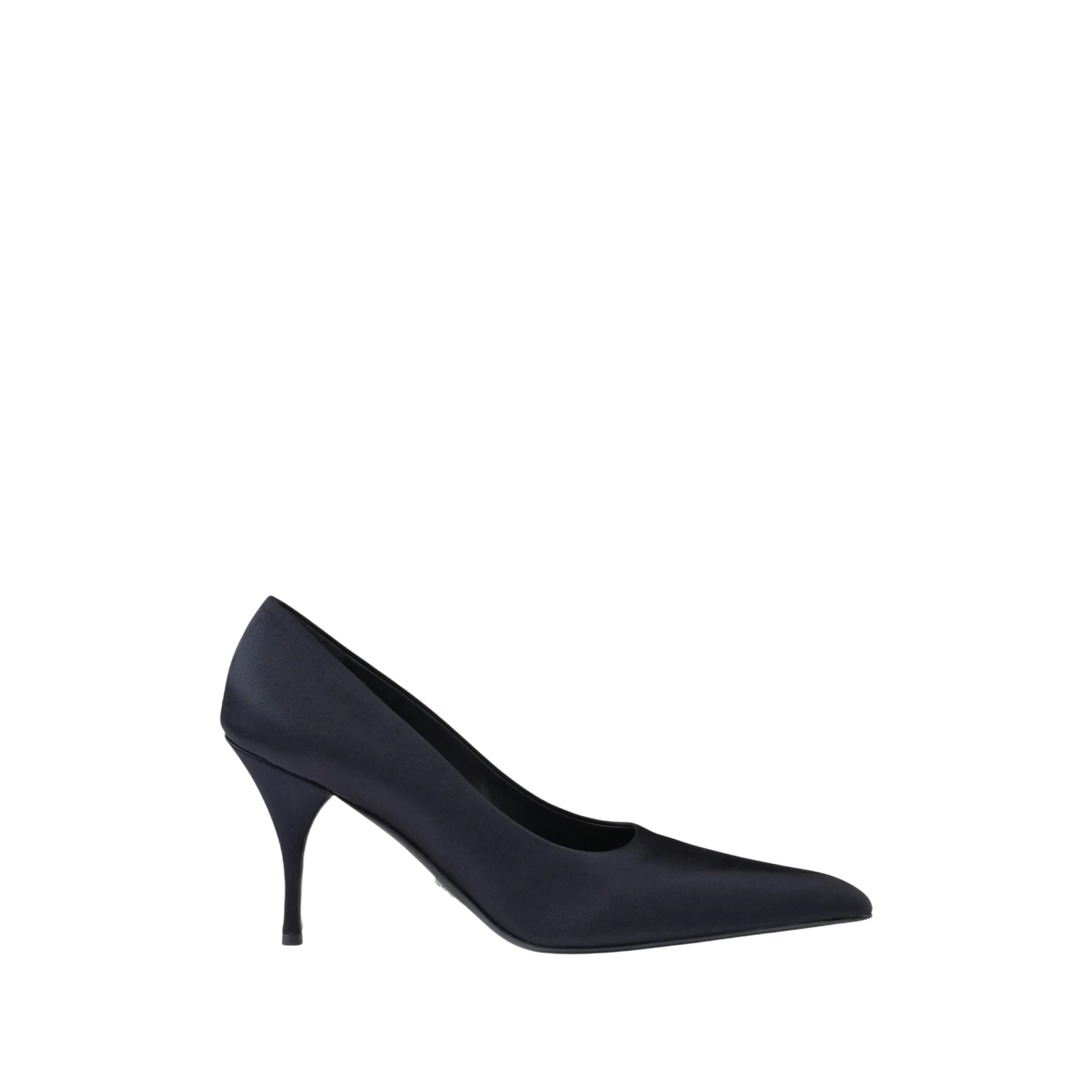 SATIN PUMPS 85MM