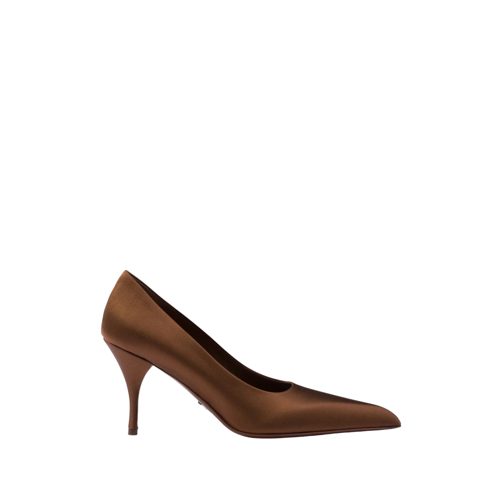 SATIN PUMPS 85MM