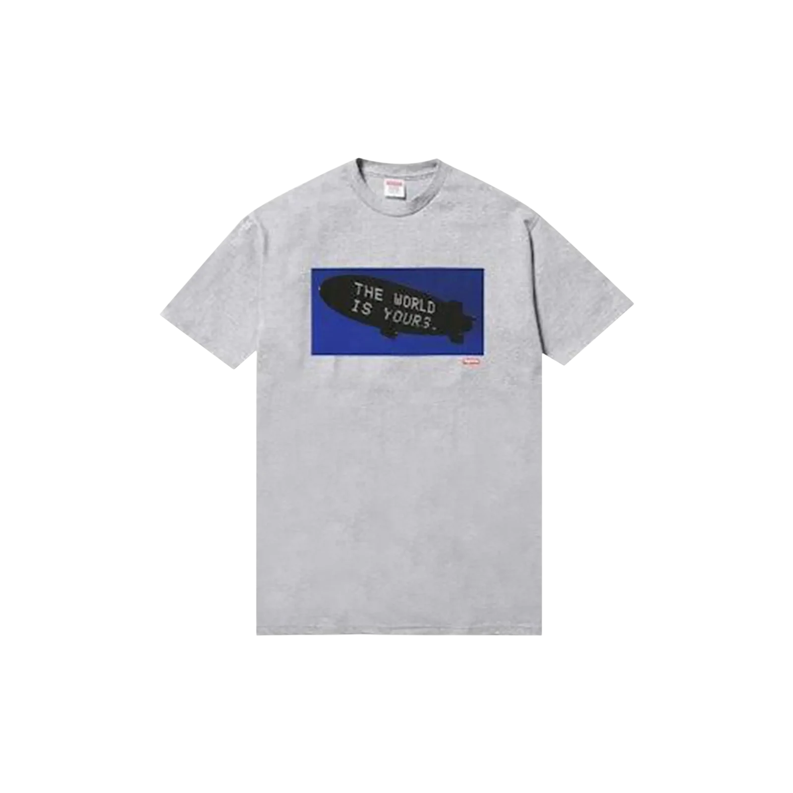 SCARFACE BLIMP TEE « HEATHER GREY »