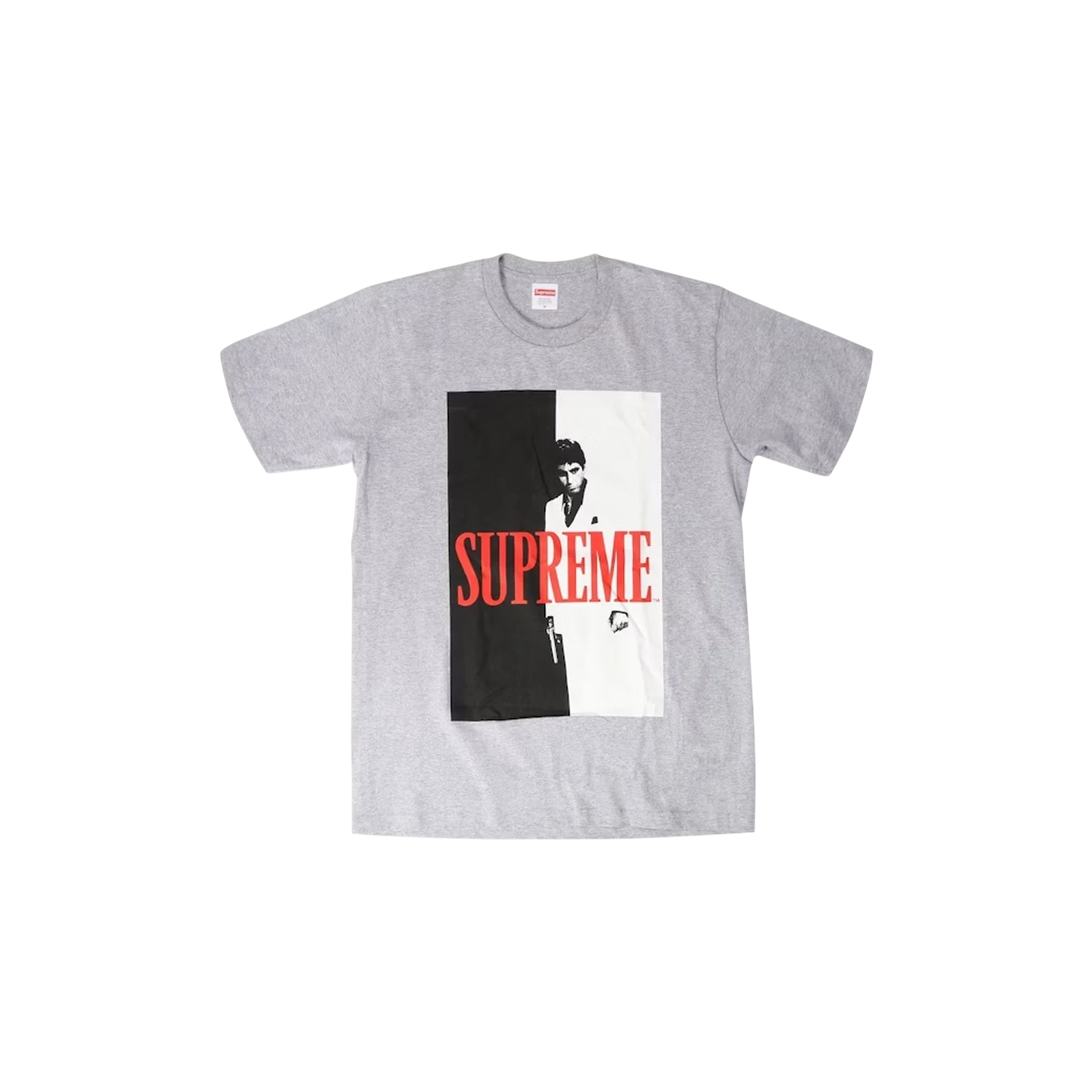 SCARFACE SPLIT LOGO « GREY »