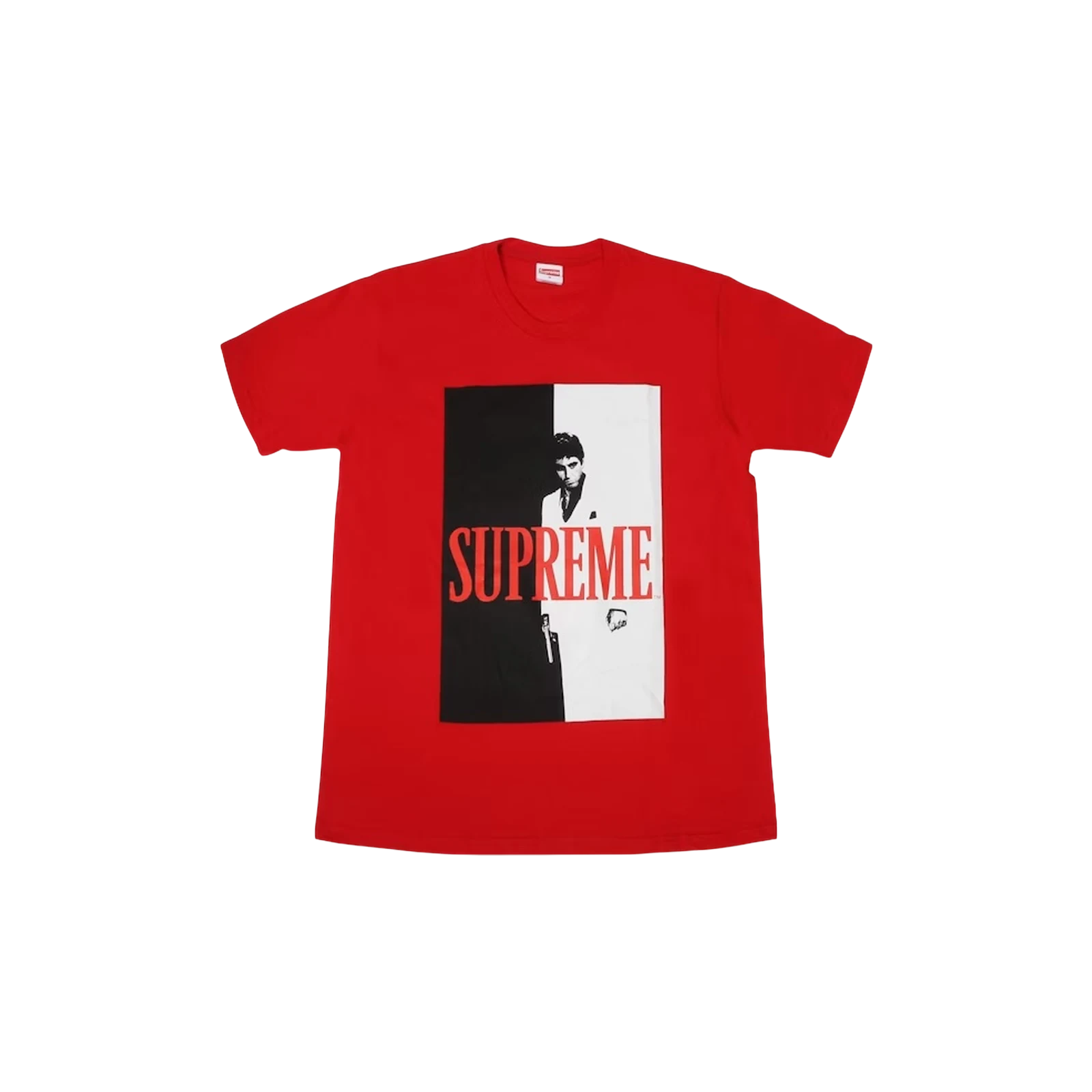 SCARFACE SPLIT LOGO « RED »
