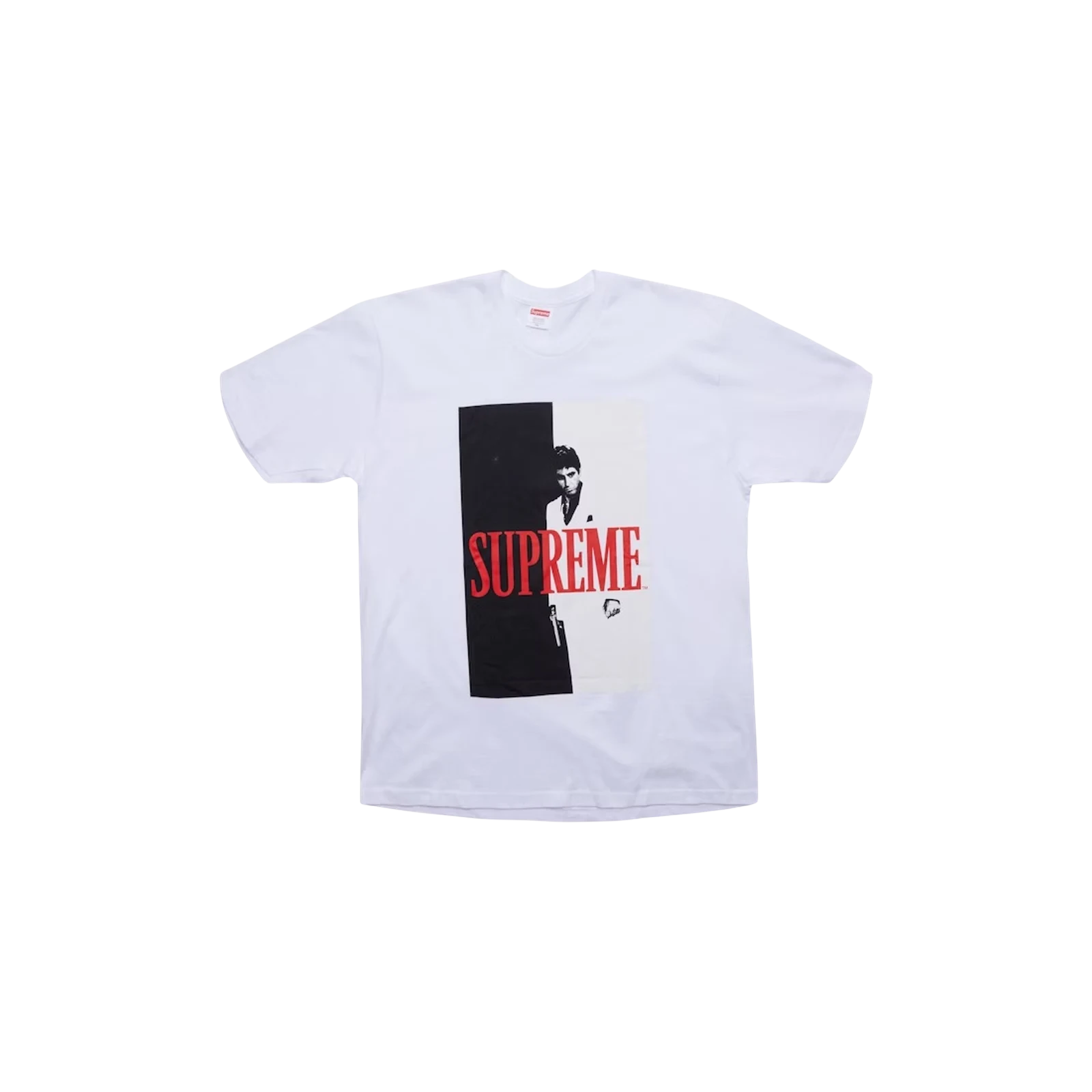 SCARFACE SPLIT LOGO « WHITE »