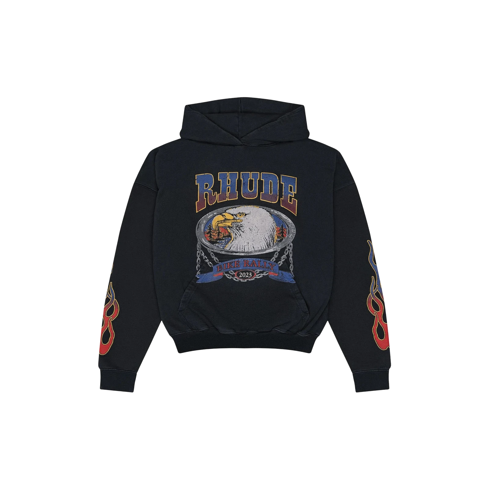 SCREAMING EAGLE HOODIE « VINTAGE BLACK »