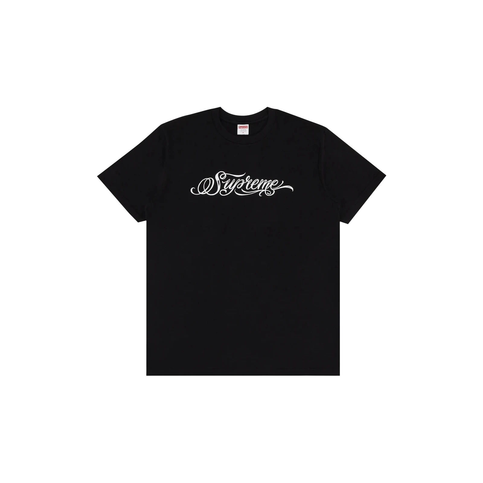 SCRIPT TEE « BLACK »