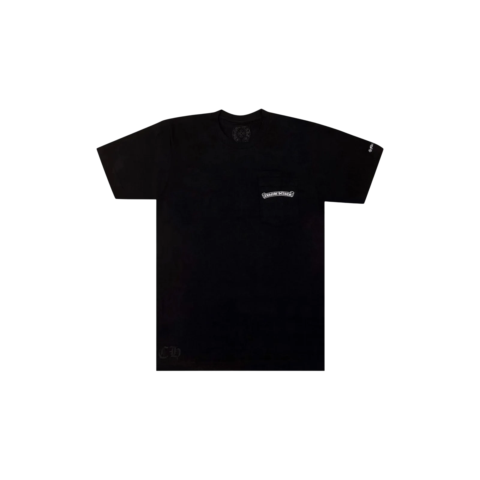 SCROLL LOGO T-SHIRT « BLACK »