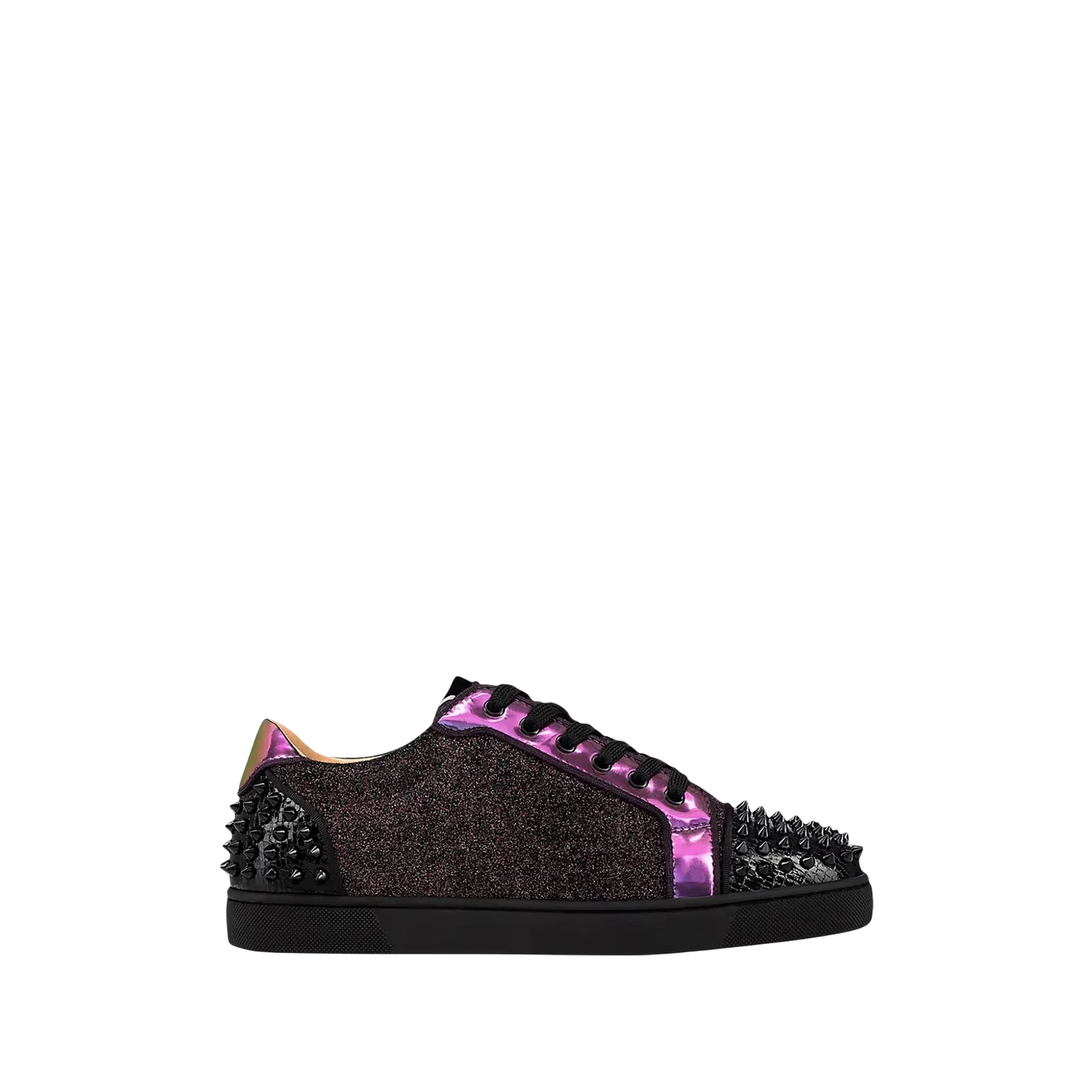 SEAVASTE 2 ORLATO FLAT « BLACK PURPLE GLITTER »