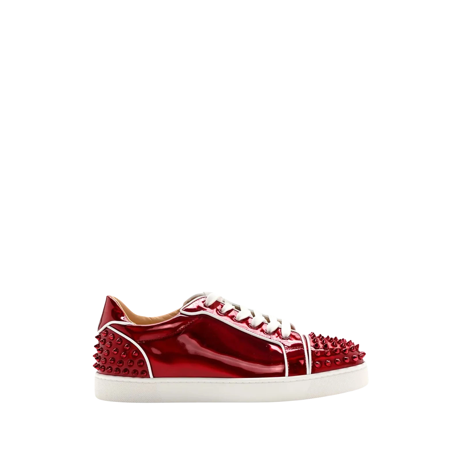 SEAVASTE 2 ORLATO FLAT « METALLIC PATENT RED »