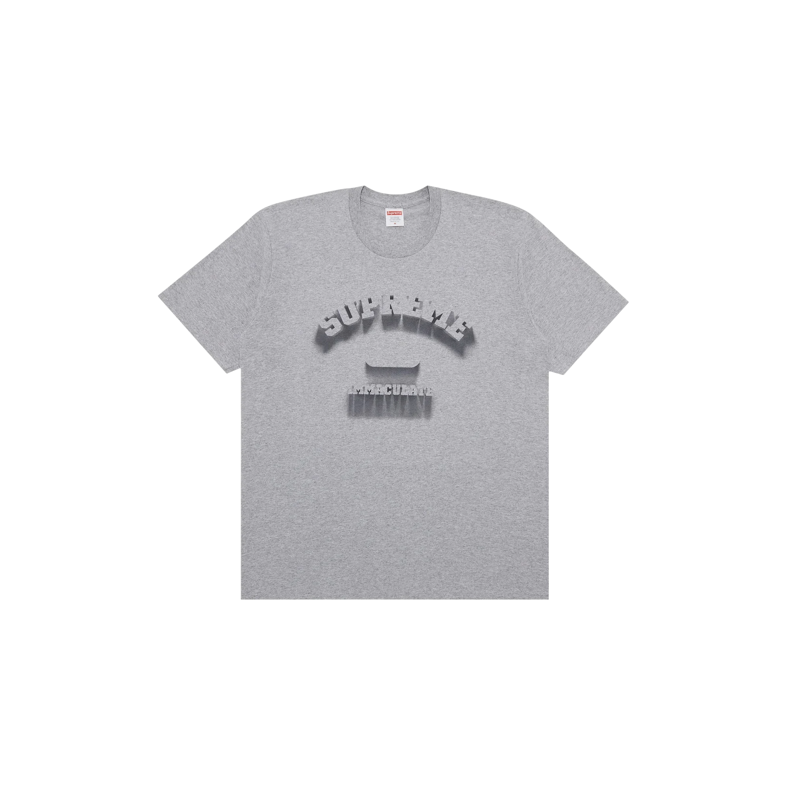 SHADOW TEE « HEATHER GREY »