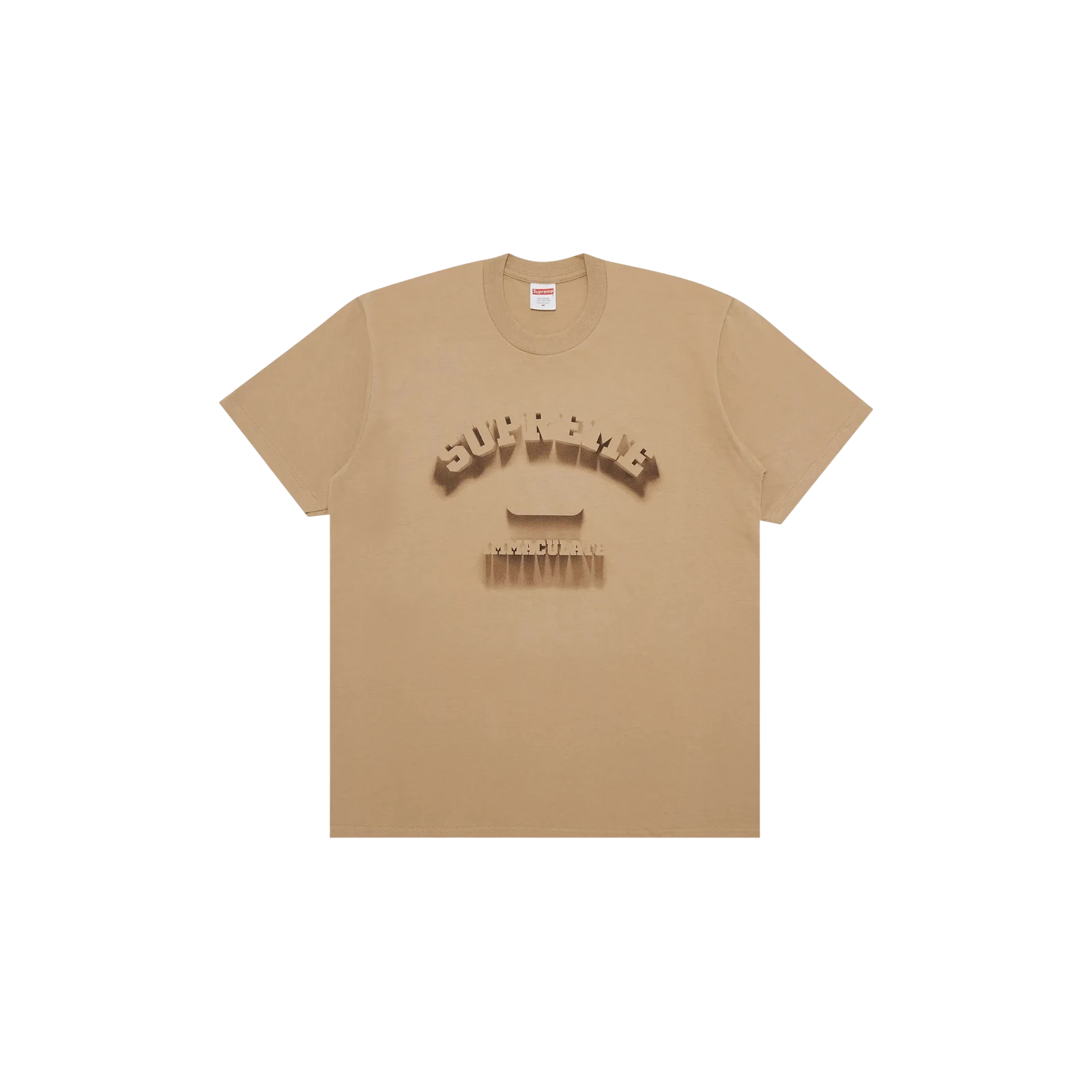 SHADOW TEE « KHAKI »