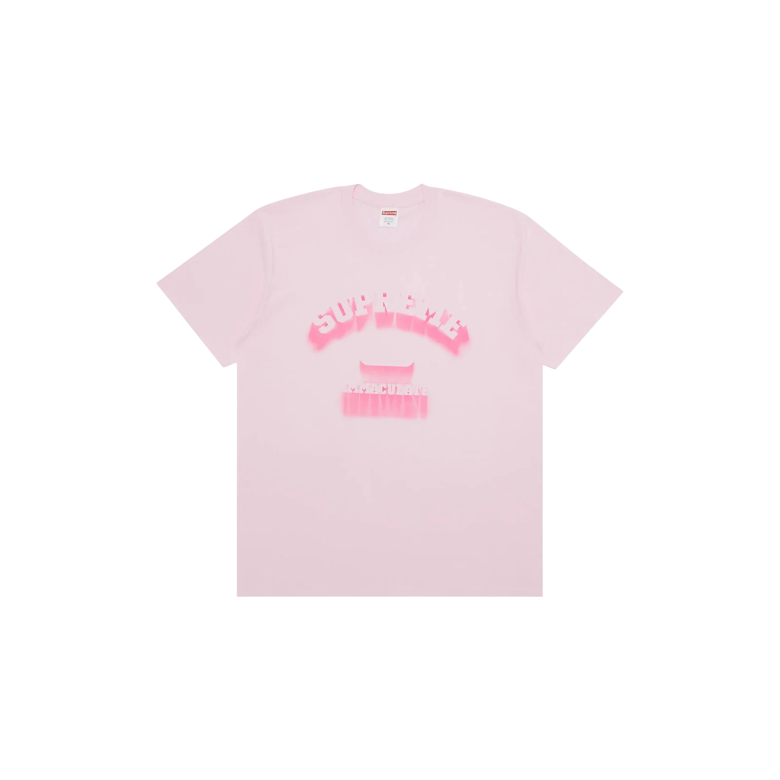 SHADOW TEE « LIGHT PINK »