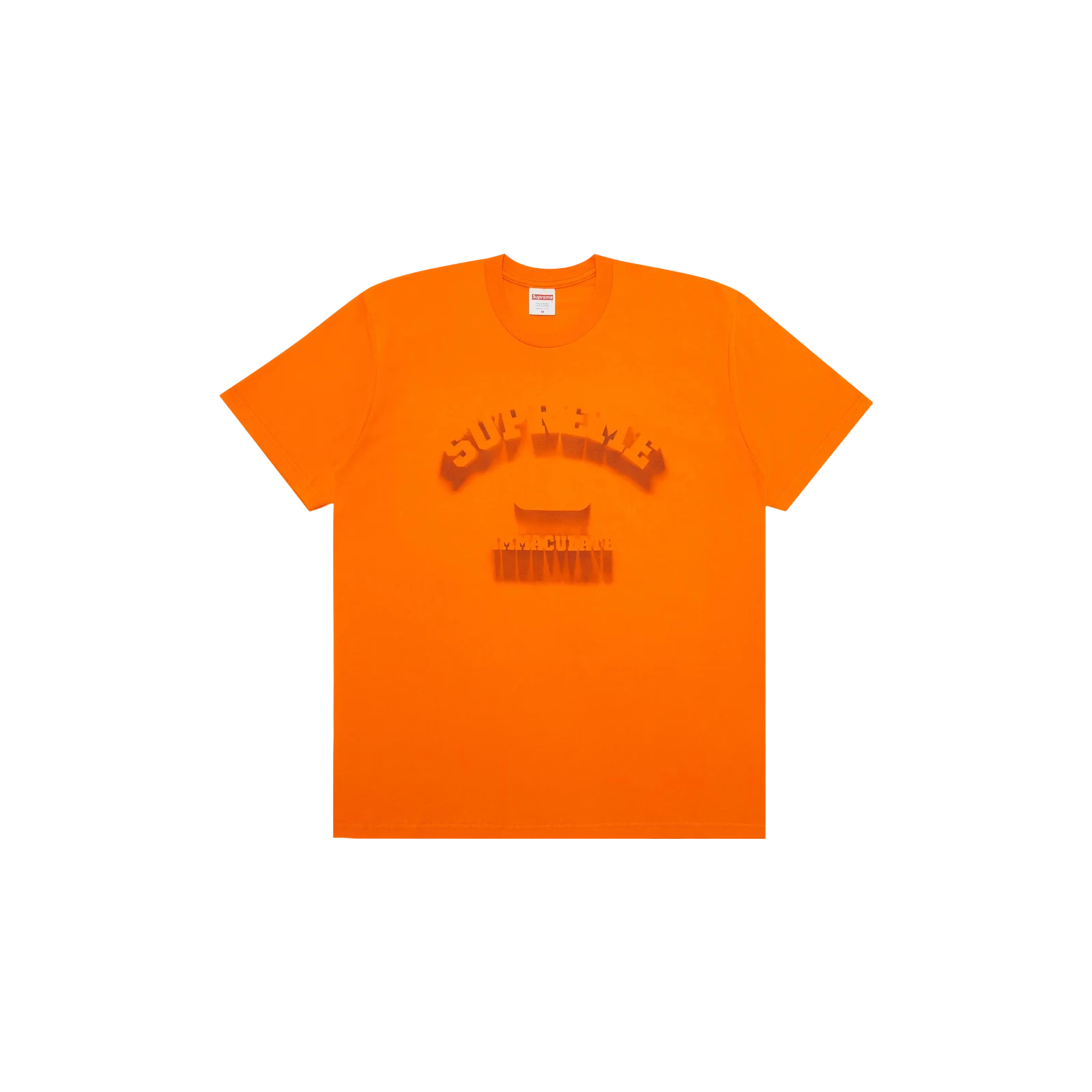 SHADOW TEE « ORANGE »