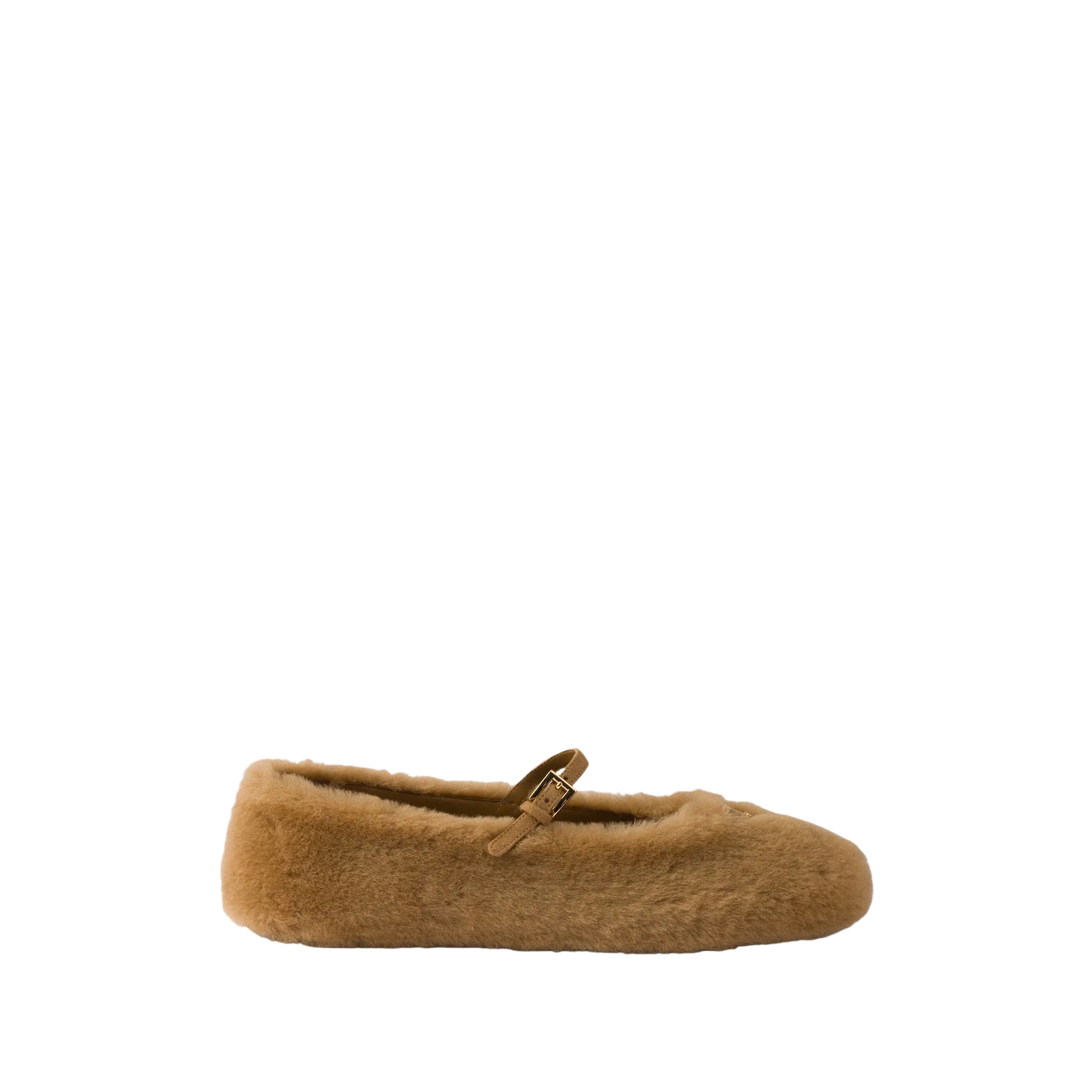 SHEARLING BALLERINAS
