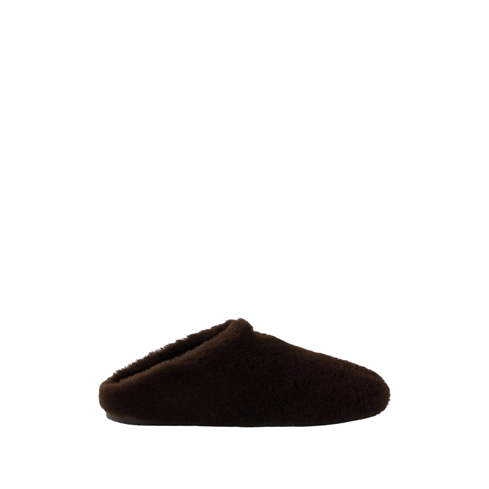 SHEARLING MULES