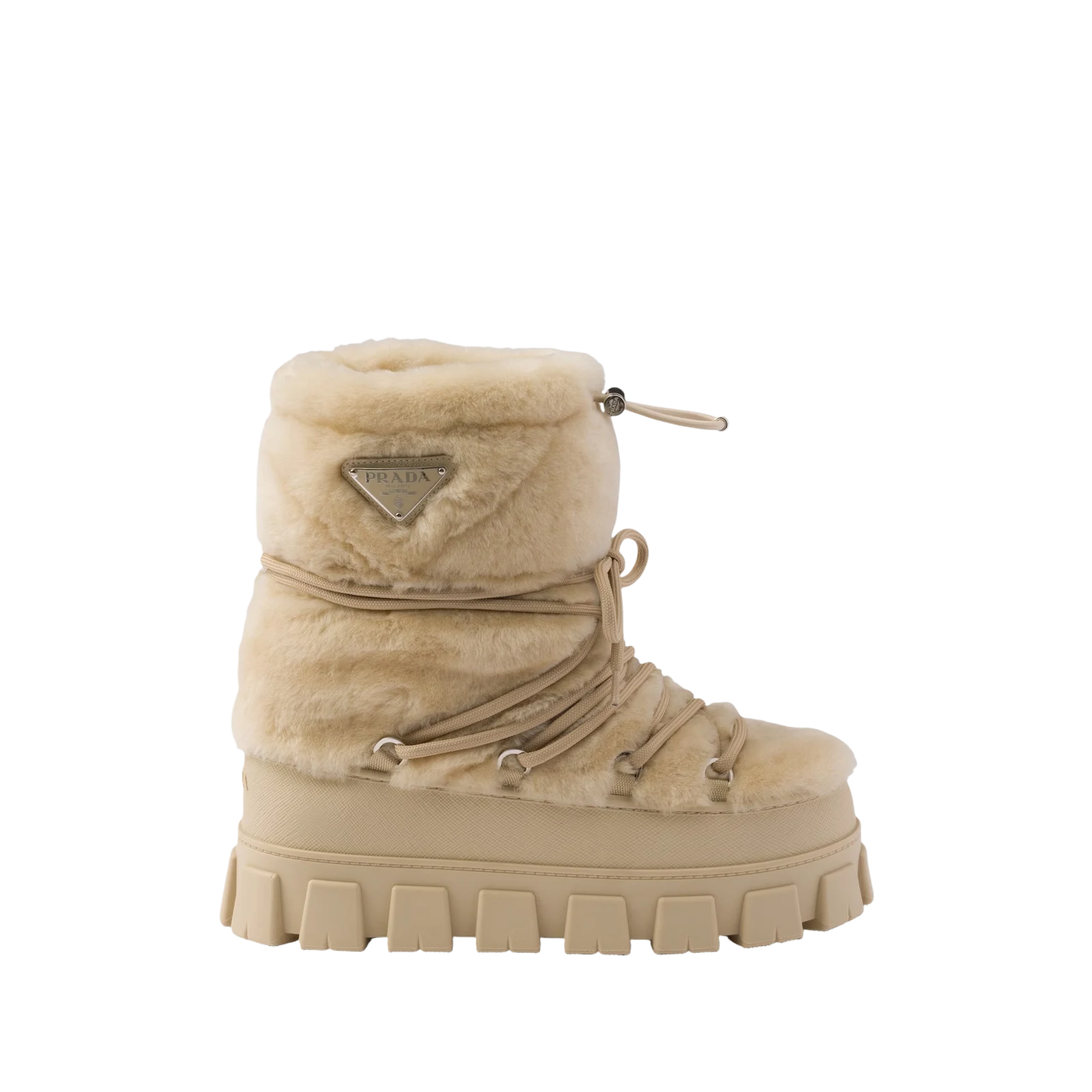 SHEARLING SKI BOOTIES