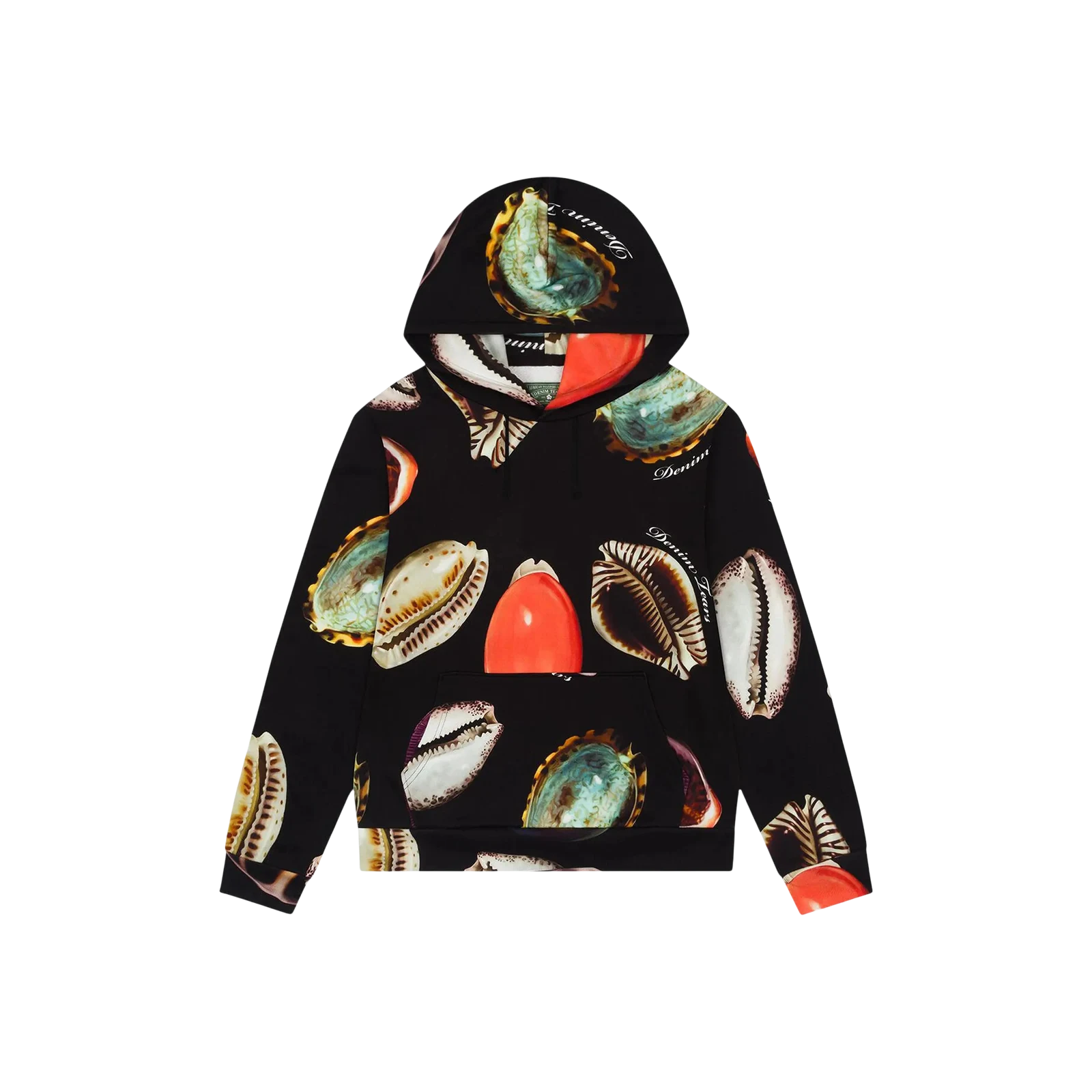 SHELL HOODIE « BLACK »