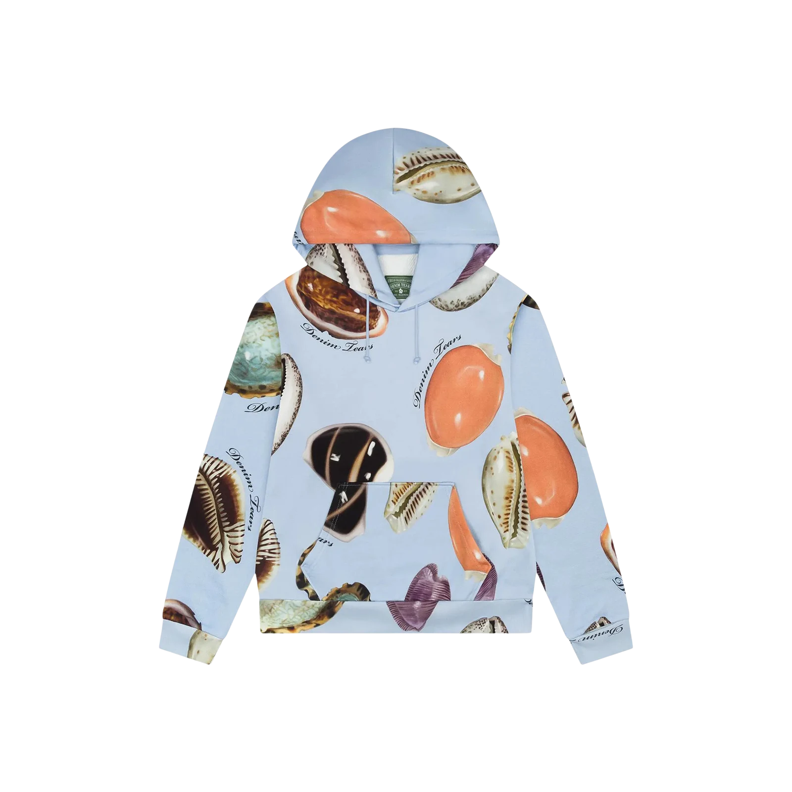 SHELL HOODIE « BLUE »