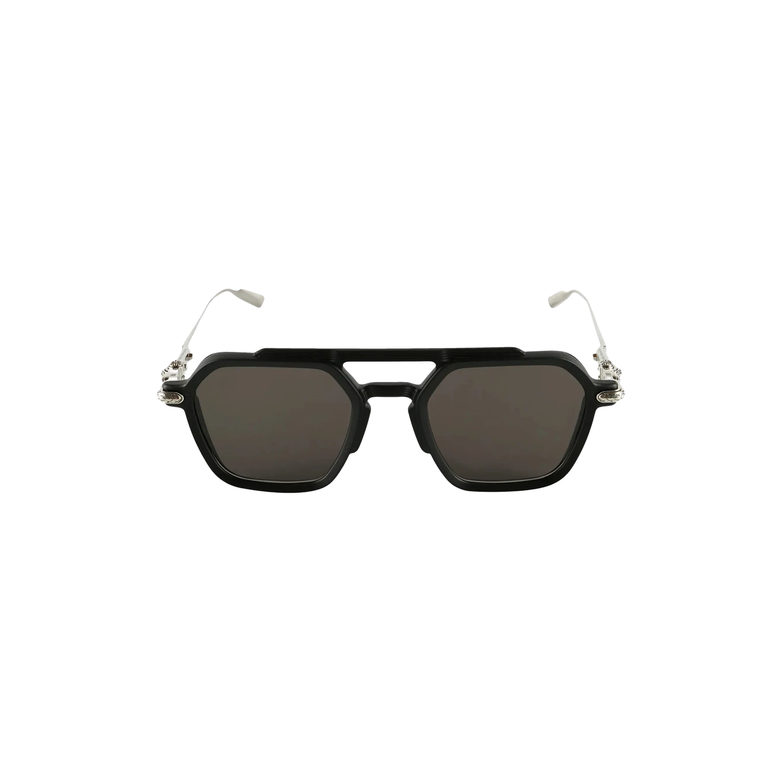 FUCKERY SUNGLASSES « MATTE BLACK/SHINY SILVER »