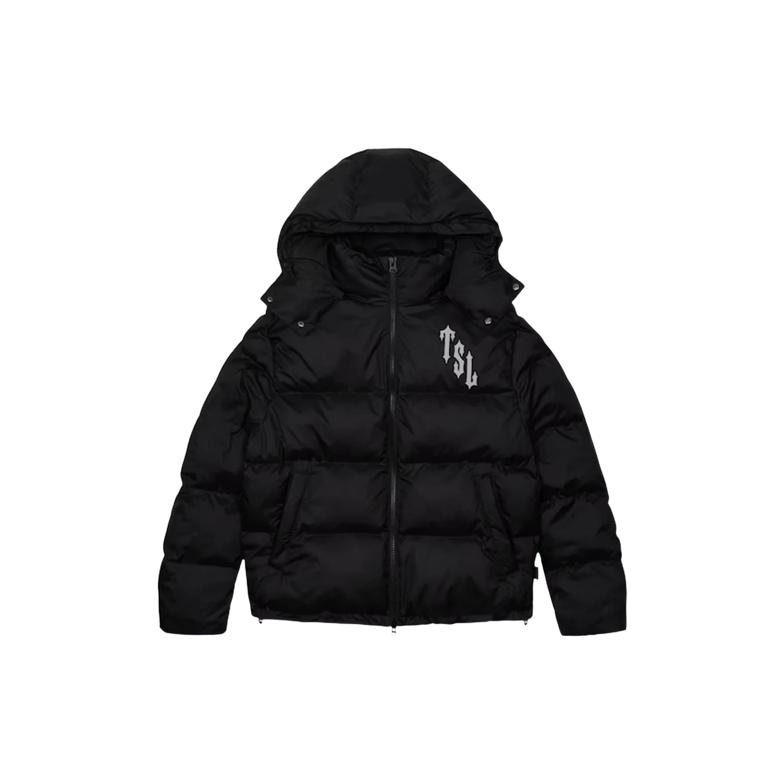SHOOTERS HOODED PUFFER « BLACK »