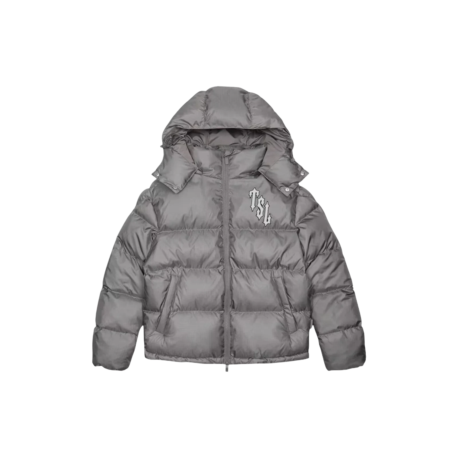 SHOOTERS HOODED PUFFER « GREY »