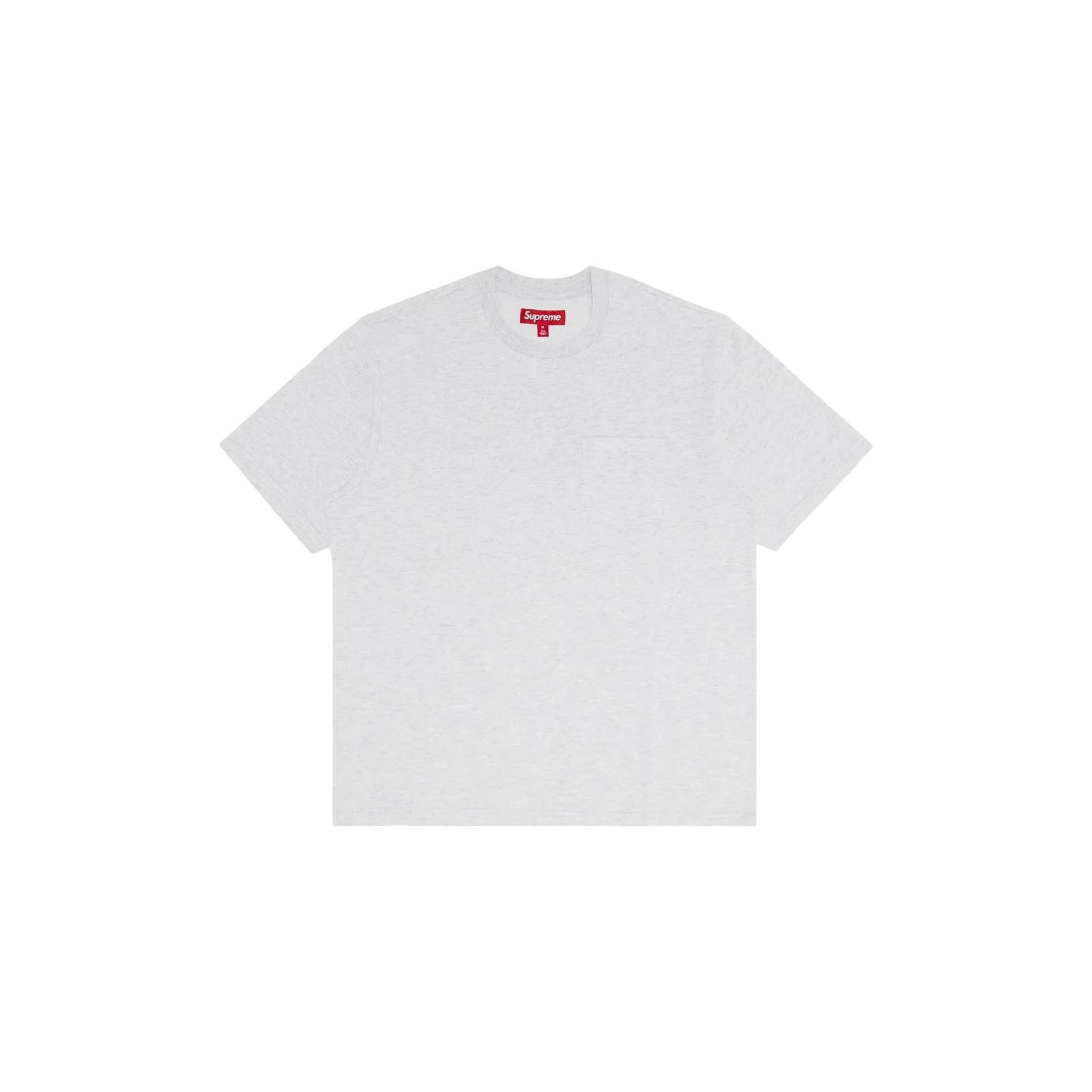 SHORT-SLEEVE POCKET TEE « ASH GREY »