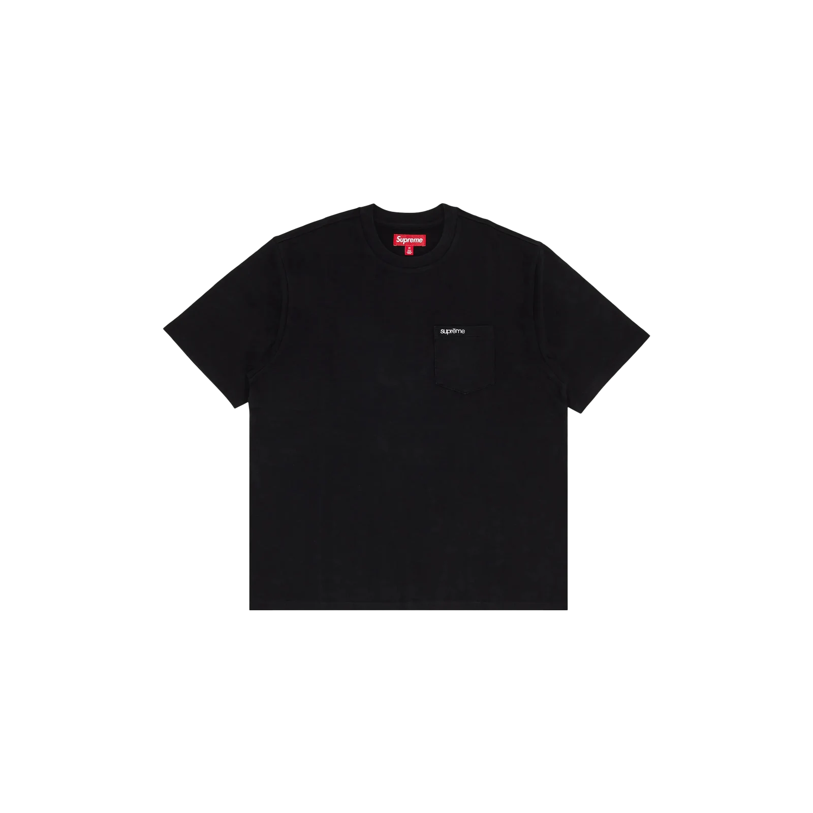SHORT-SLEEVE POCKET TEE « BLACK »