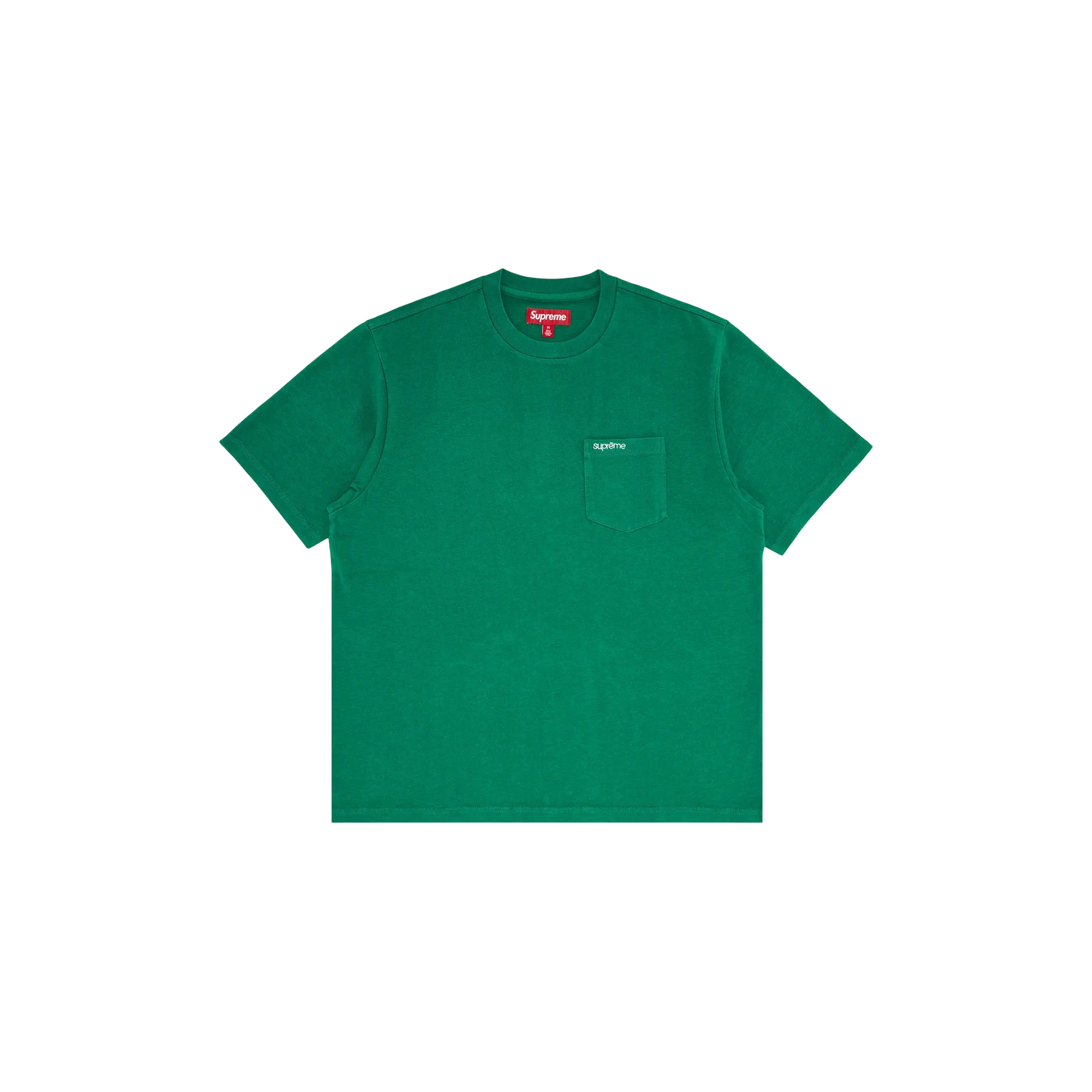 SHORT-SLEEVE POCKET TEE « GREEN »