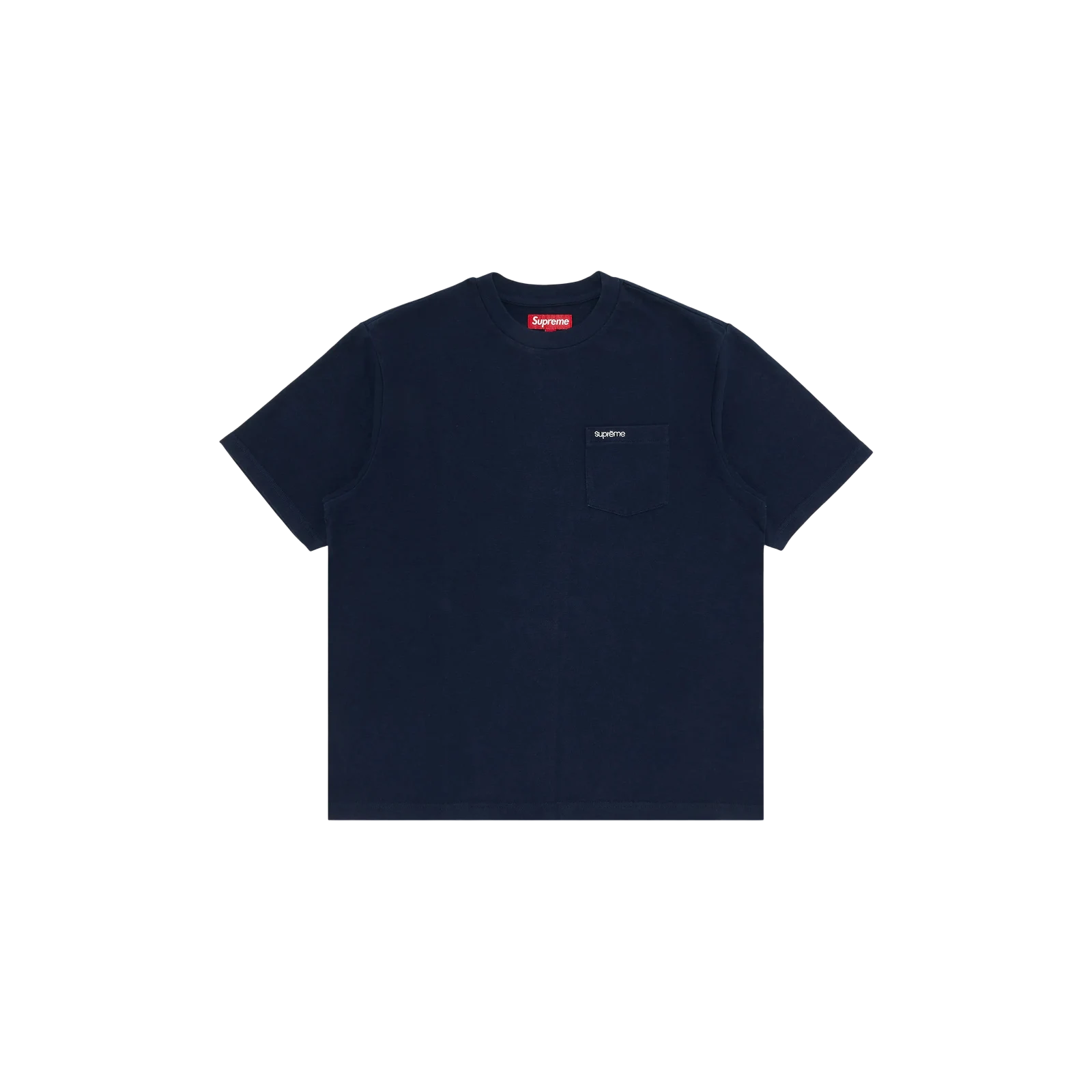 SHORT-SLEEVE POCKET TEE « NAVY »