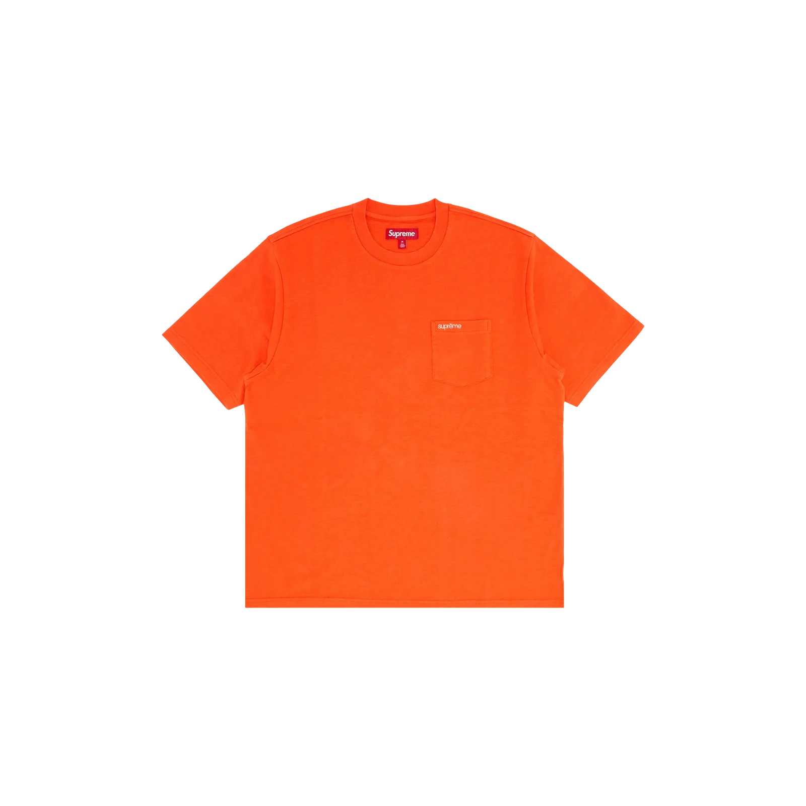 SHORT-SLEEVE POCKET TEE « ORANGE »
