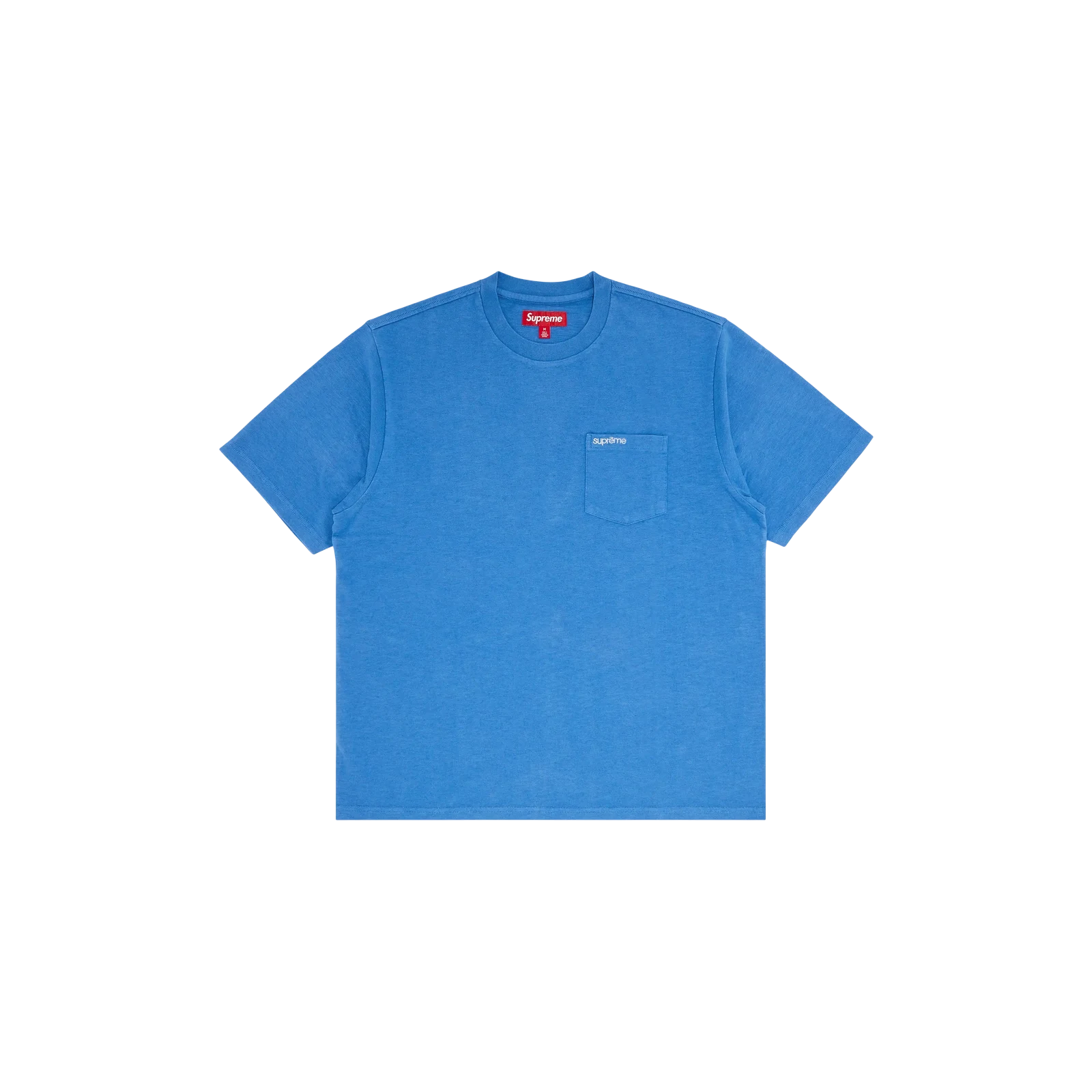 SHORT-SLEEVE POCKET TEE « PALE ROYAL »