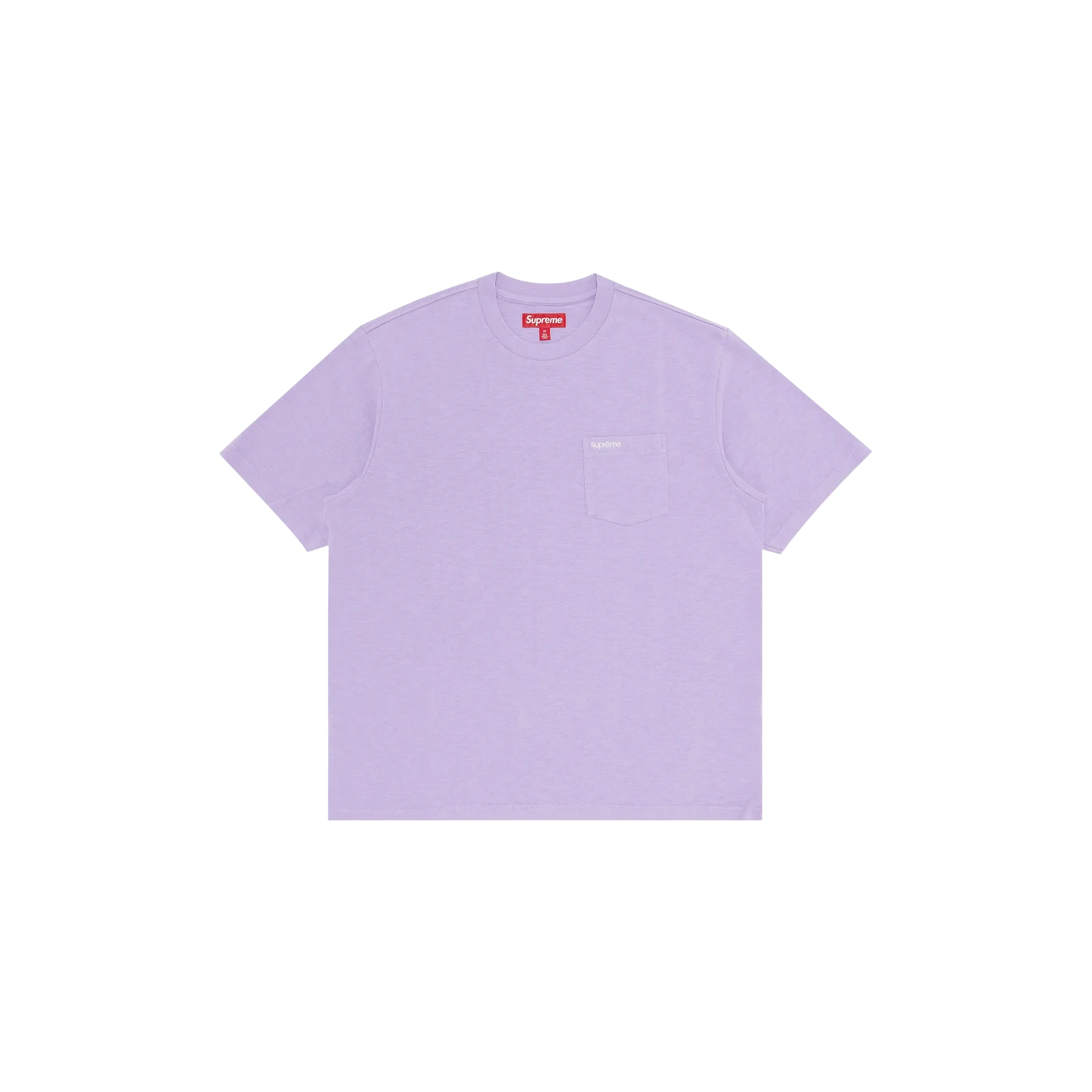 SHORT-SLEEVE POCKET TEE « VIOLET »