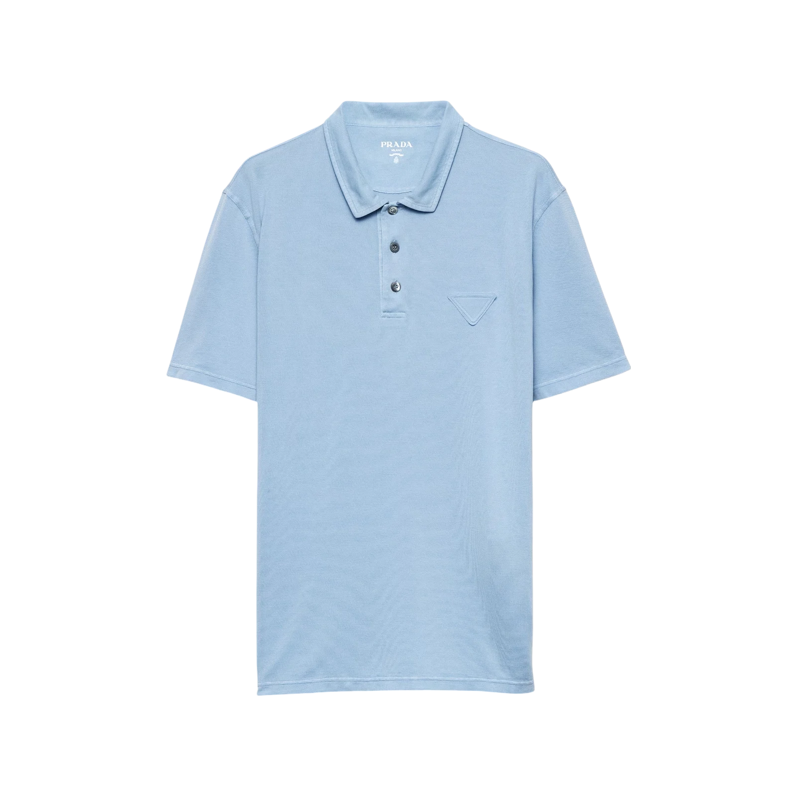 SHORT-SLEEVED PIQUÉ POLO SHIRT