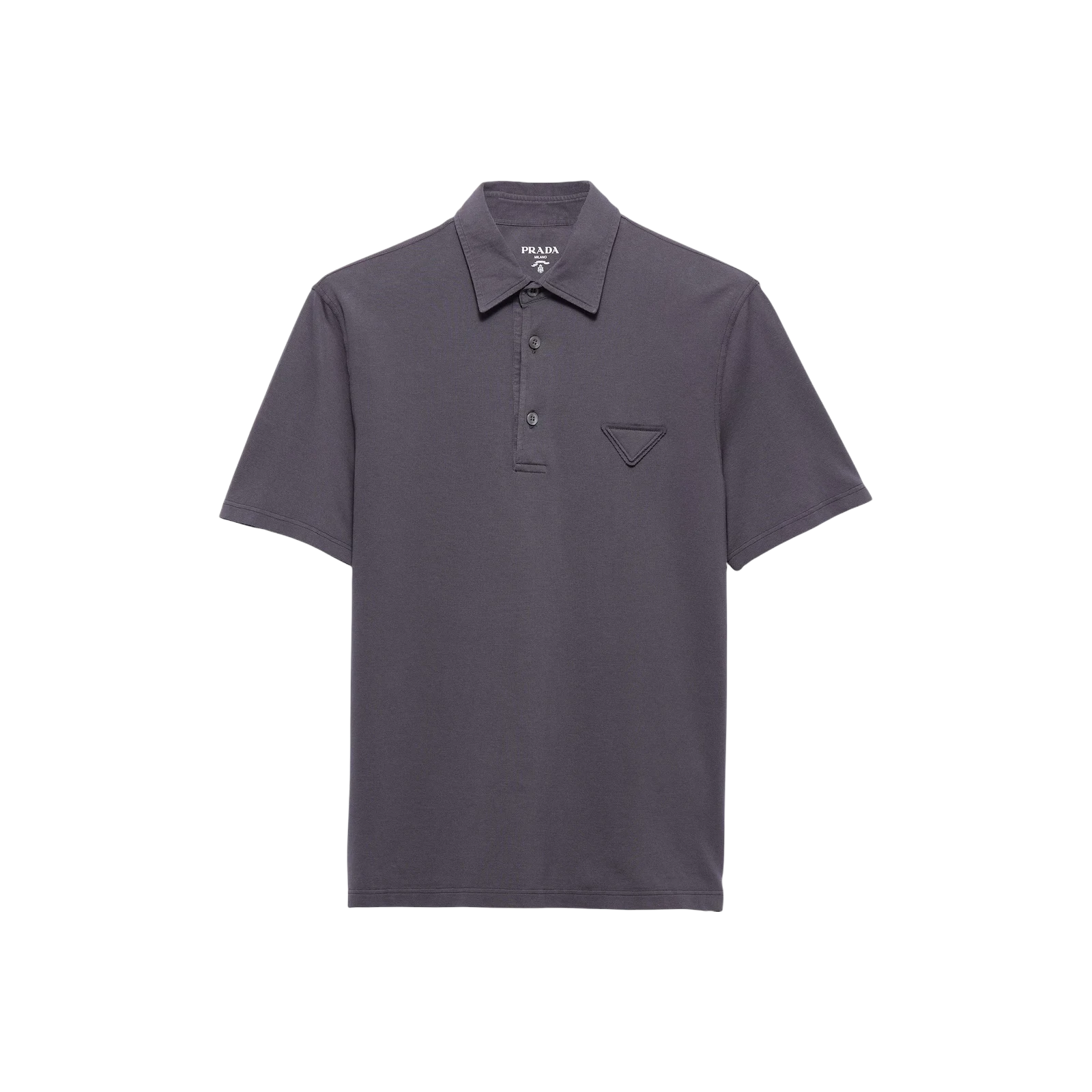 SHORT-SLEEVED PIQUÉ POLO SHIRT