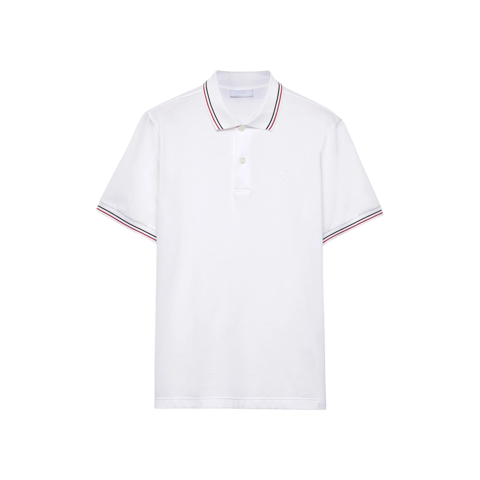 SHORT-SLEEVED PIQUÉ POLO SHIRT