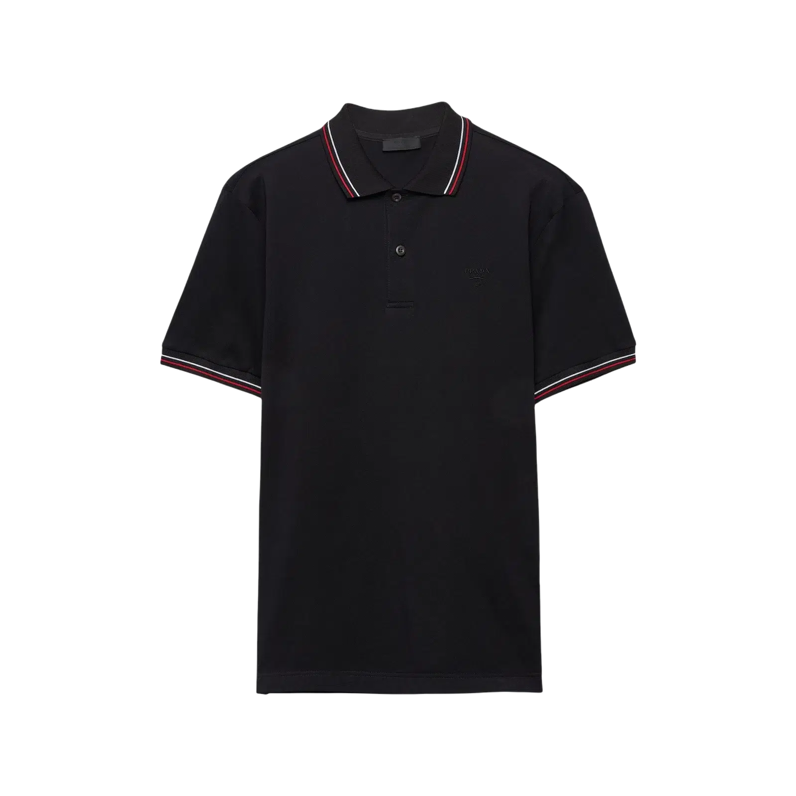 SHORT-SLEEVED PIQUÉ POLO SHIRT