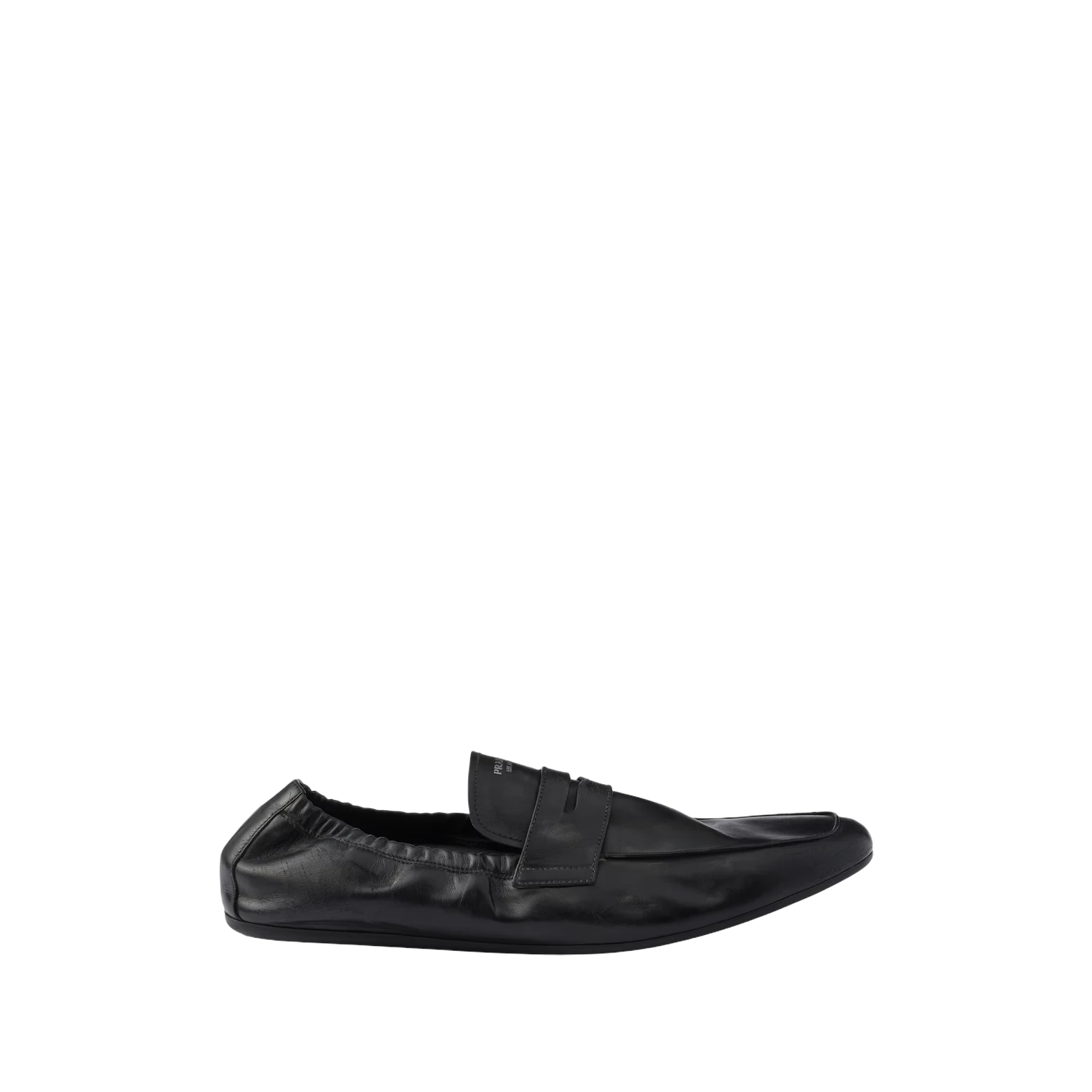 SHUFFLE ANTIQUED LEATHER LOAFERS