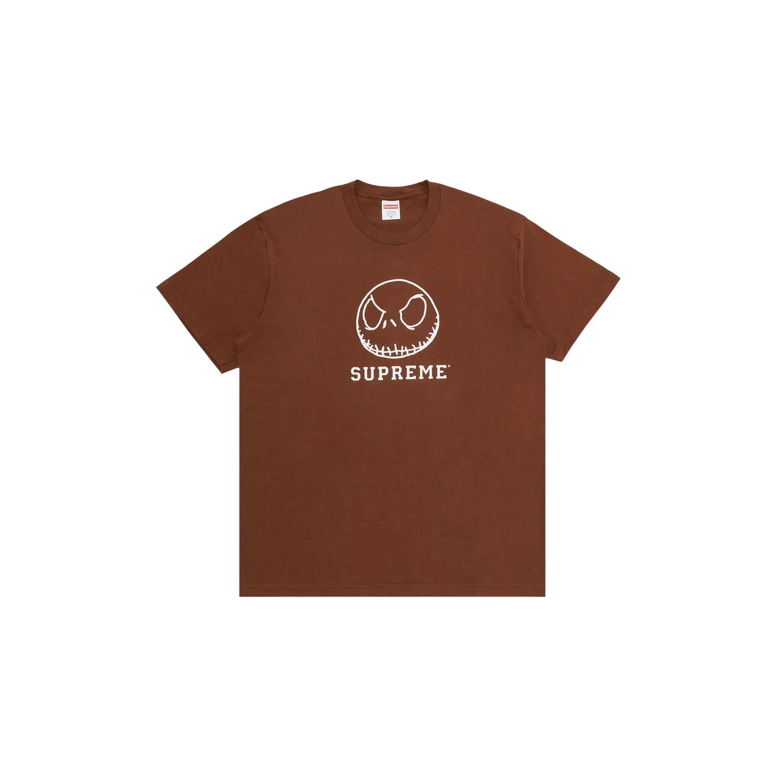 SKELETON TEE « BROWN »