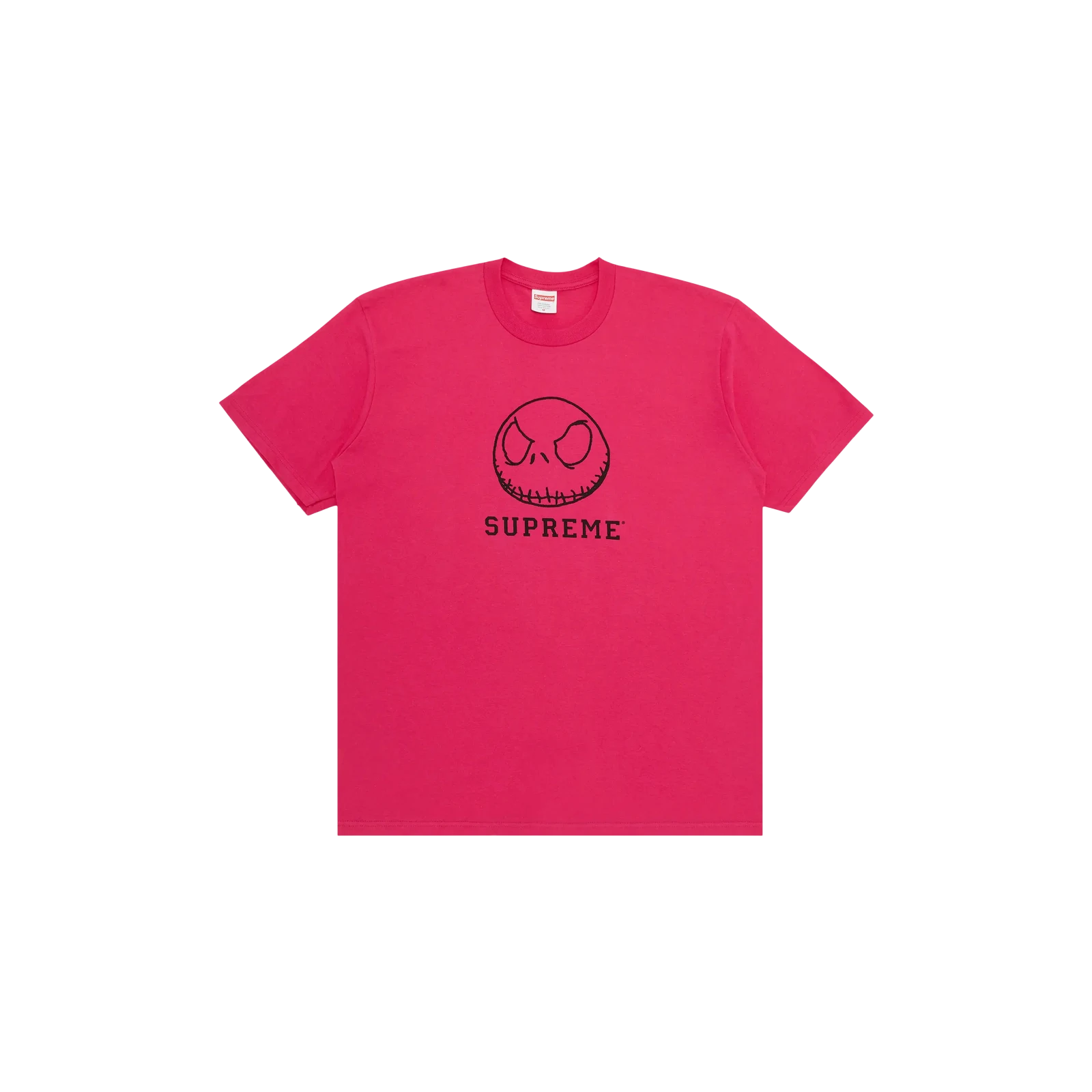 SKELETON TEE « PINK »