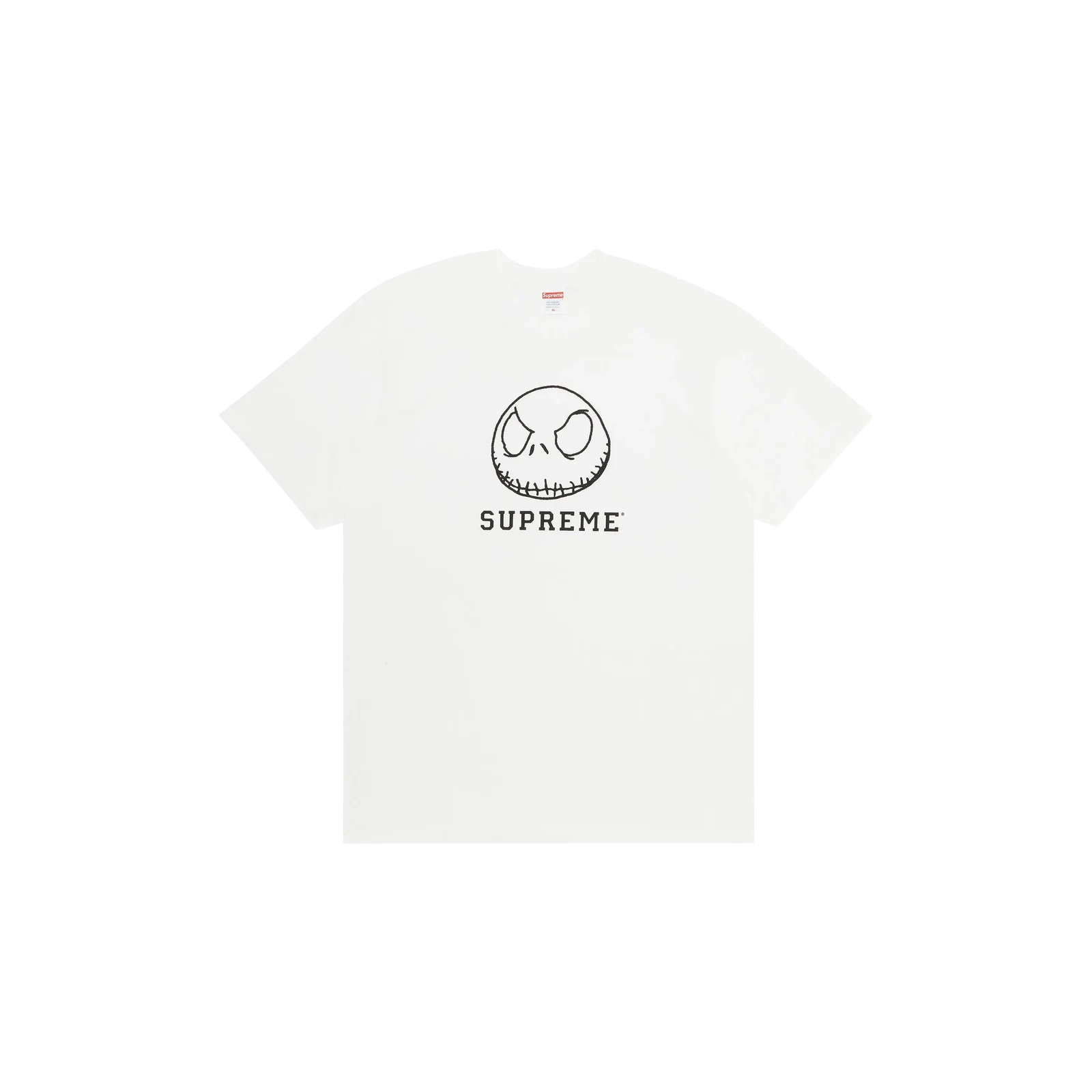 SKELETON TEE « WHITE »