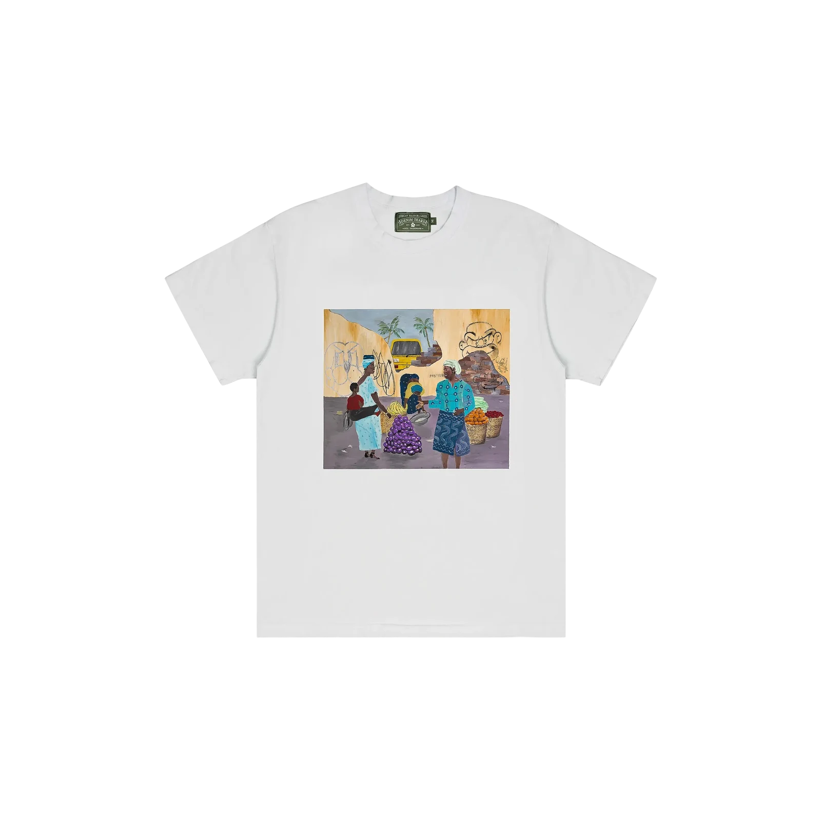 SKEPTA X TEARS TEE « WHITE »