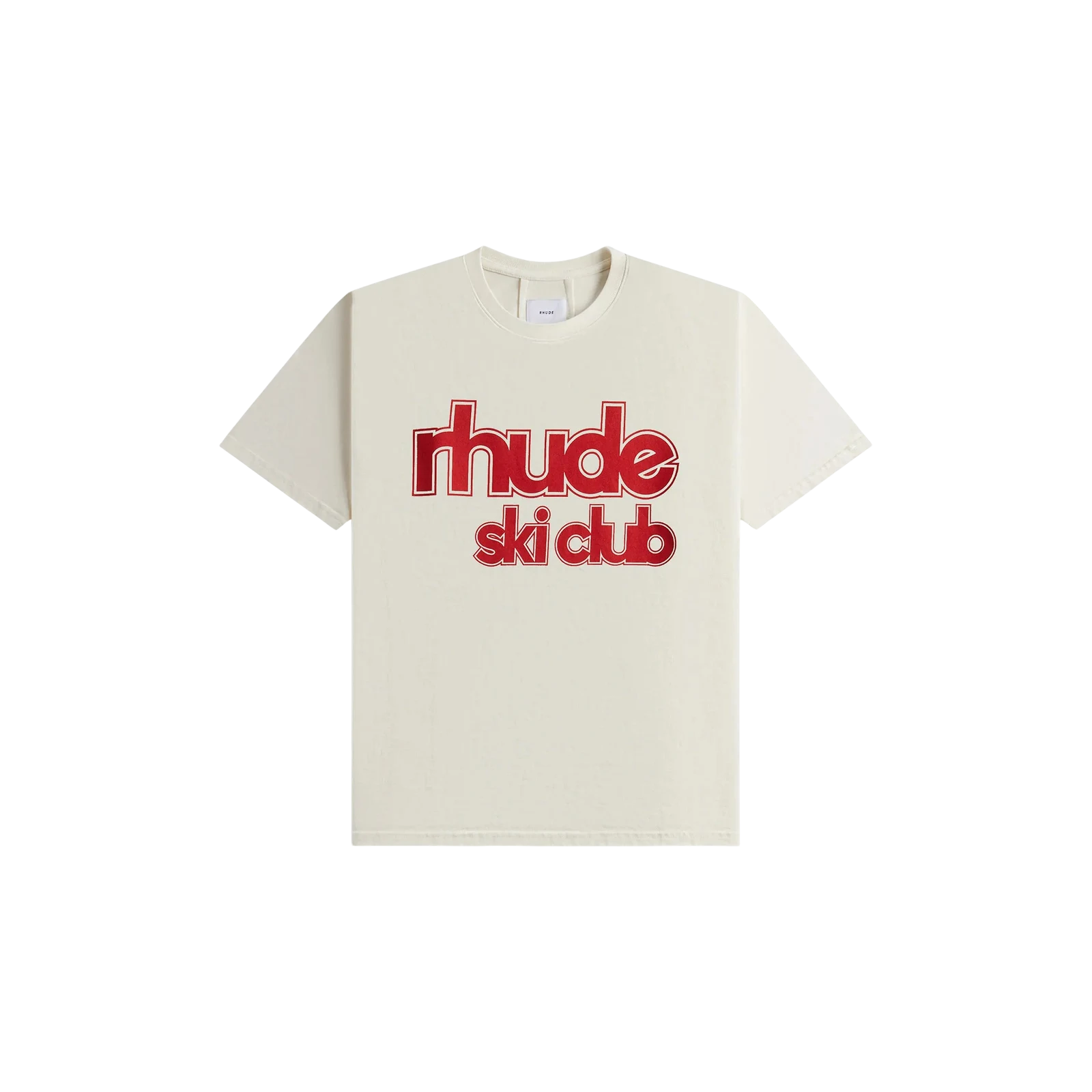 SKI CLUB T-SHIRT « VINTAGE WHITE »