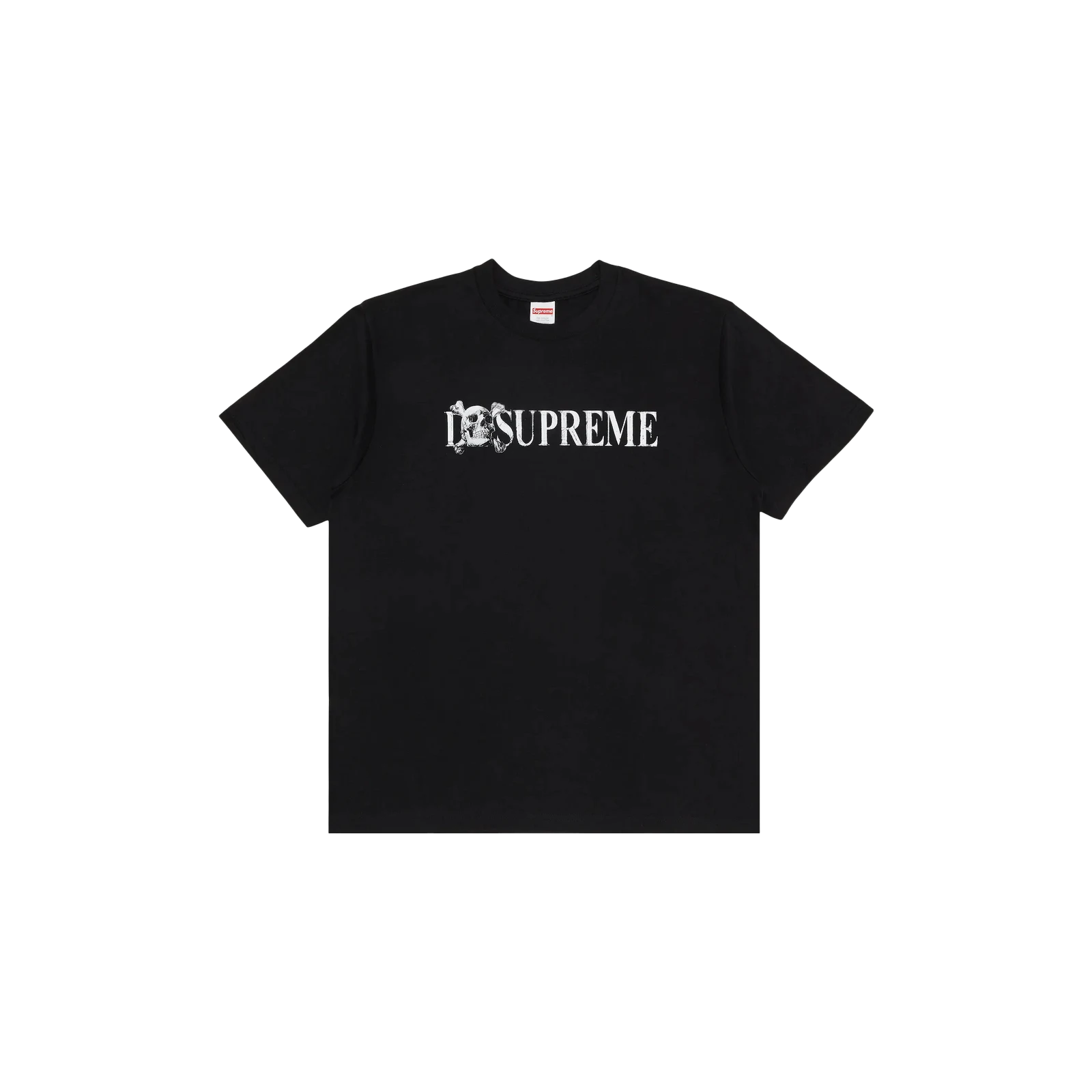 SKULL TEE « BLACK »