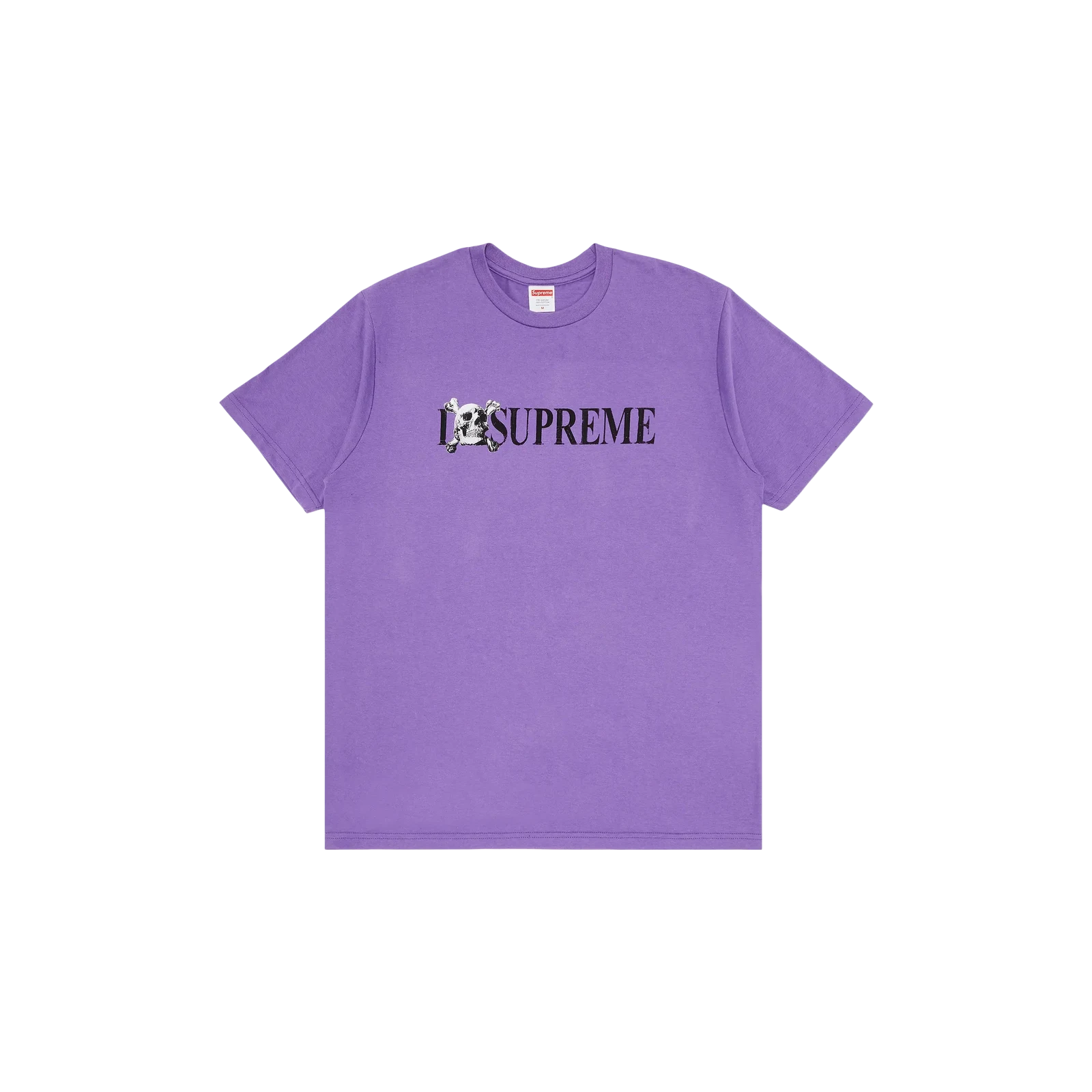 SKULL TEE « PURPLE »