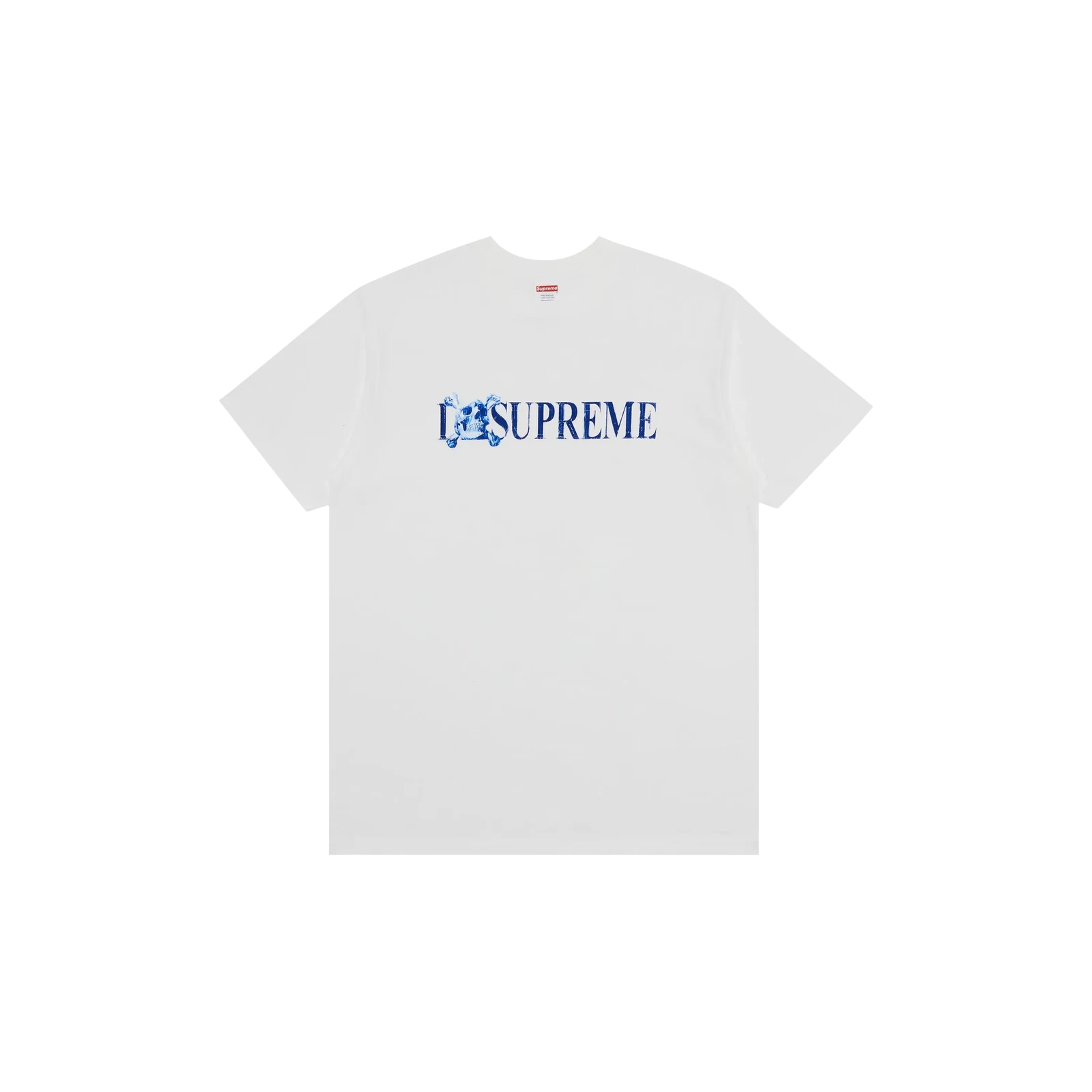 SKULL TEE « WHITE »